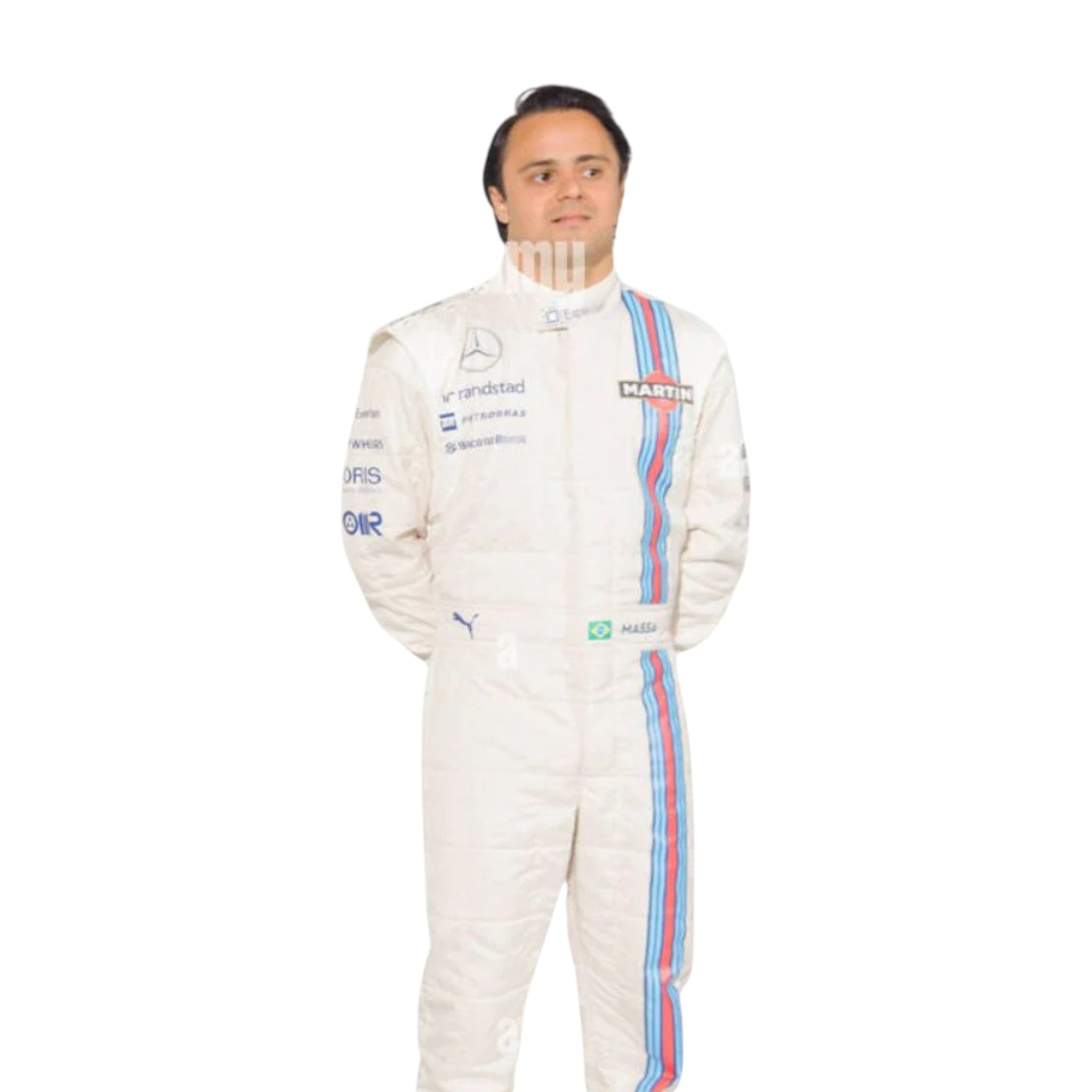 Felipe Massa 2014 Williams F1 Race Suit - view 2 | NOVAPULSE RACEWEAR