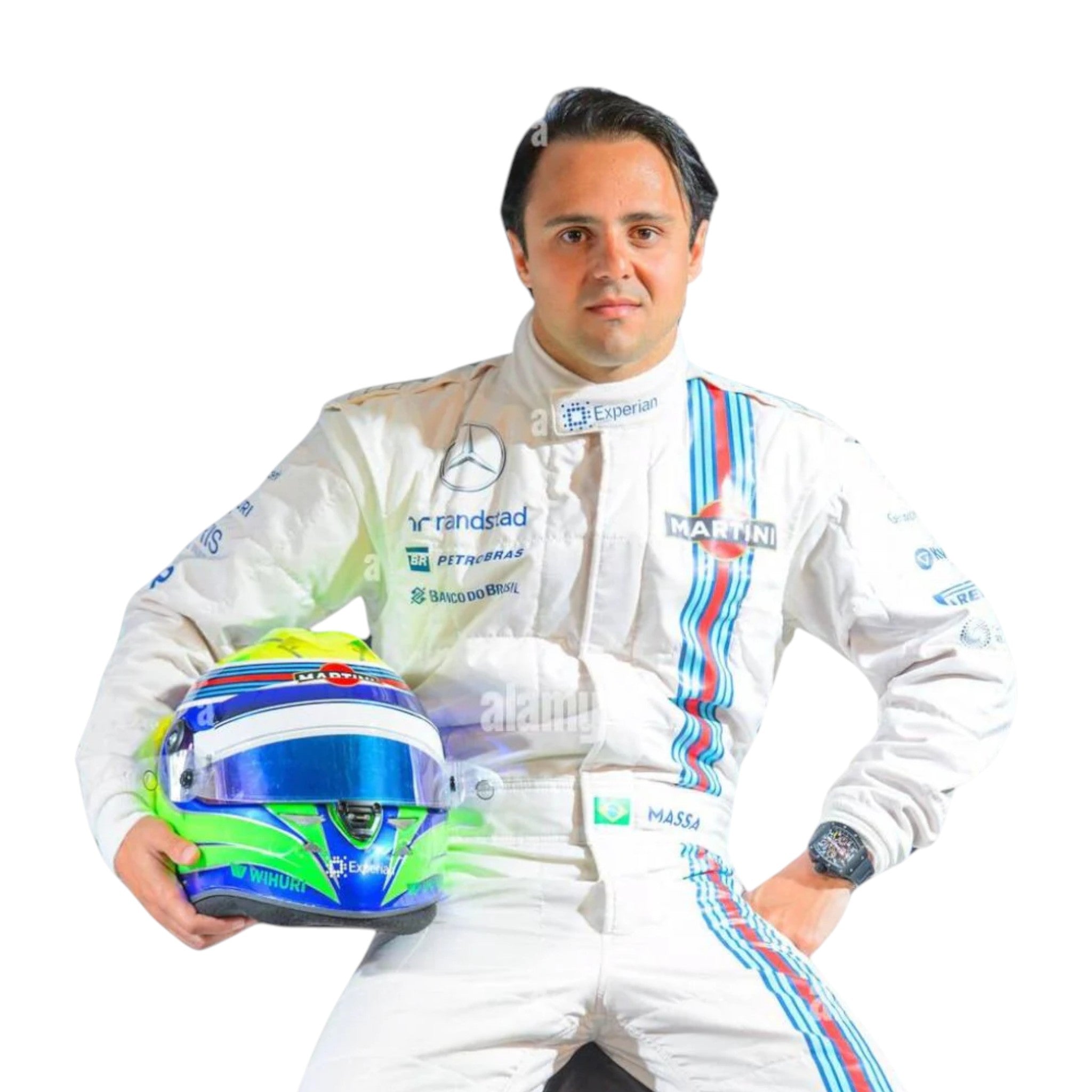Felipe Massa 2014 Williams F1 Race Suit - view 3 | NOVAPULSE RACEWEAR