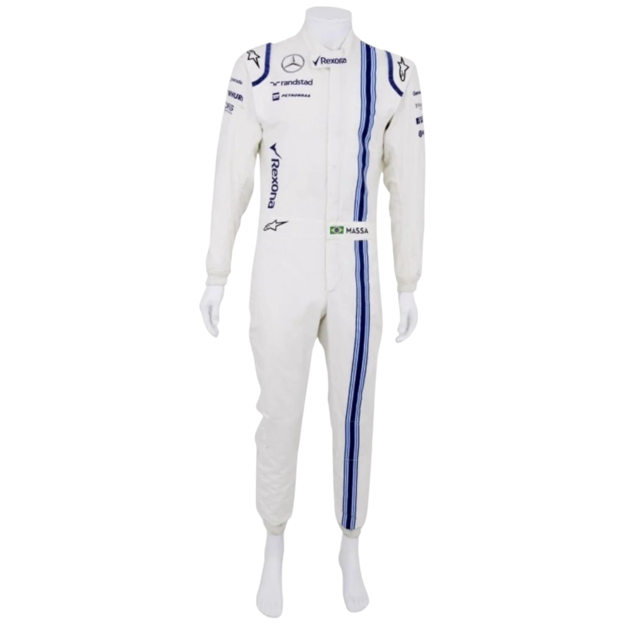 Felipe Massa 2015 Williams F1 Race Suit | NOVAPULSE RACEWEAR