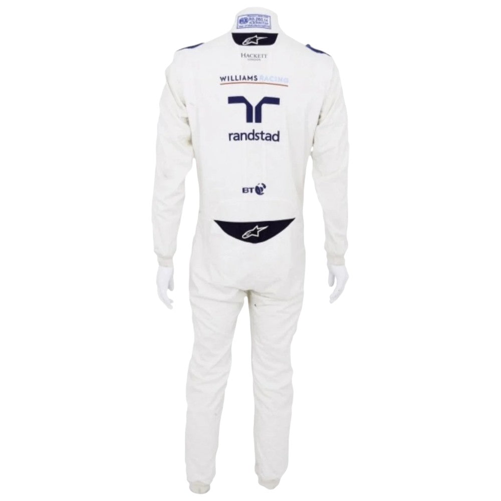 Felipe Massa 2015 Williams F1 Race Suit - view 2 | NOVAPULSE RACEWEAR