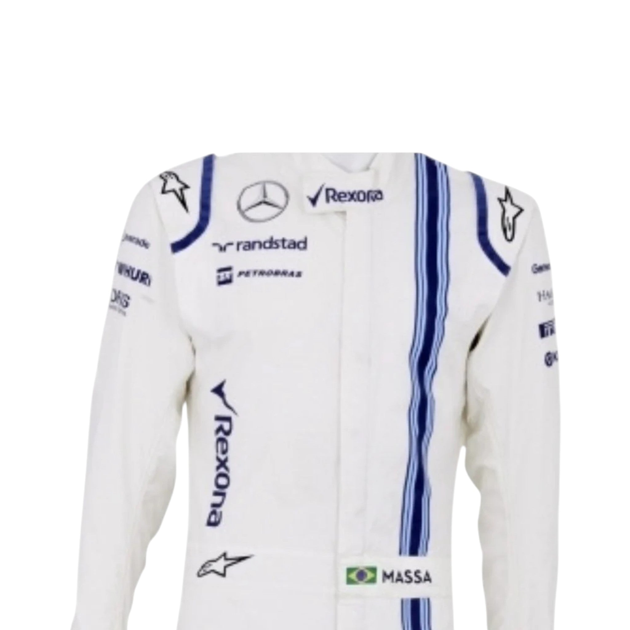 Felipe Massa 2015 Williams F1 Race Suit - view 3 | NOVAPULSE RACEWEAR