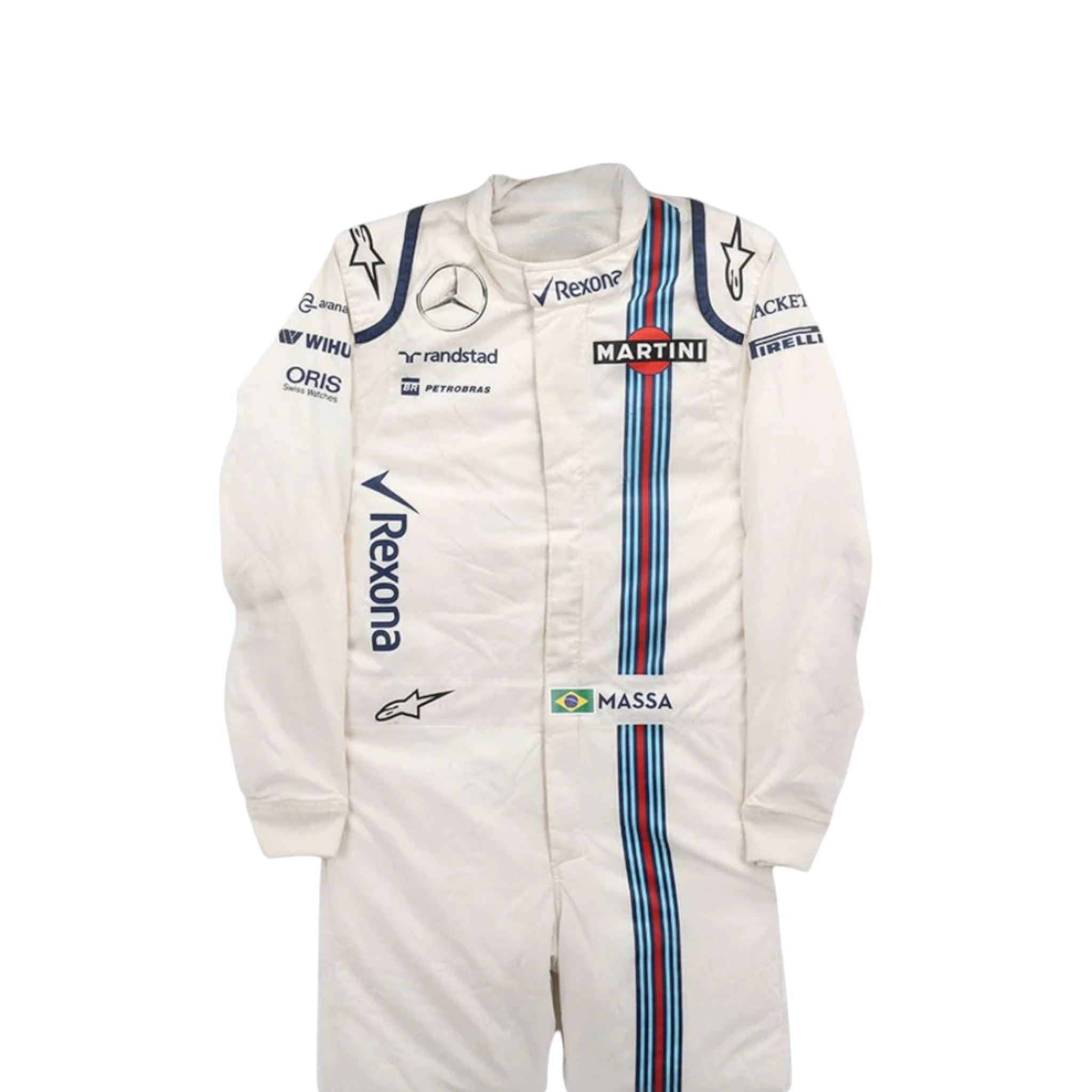 Felipe Massa 2016 Williams F1 Race Suit | NOVAPULSE RACEWEAR