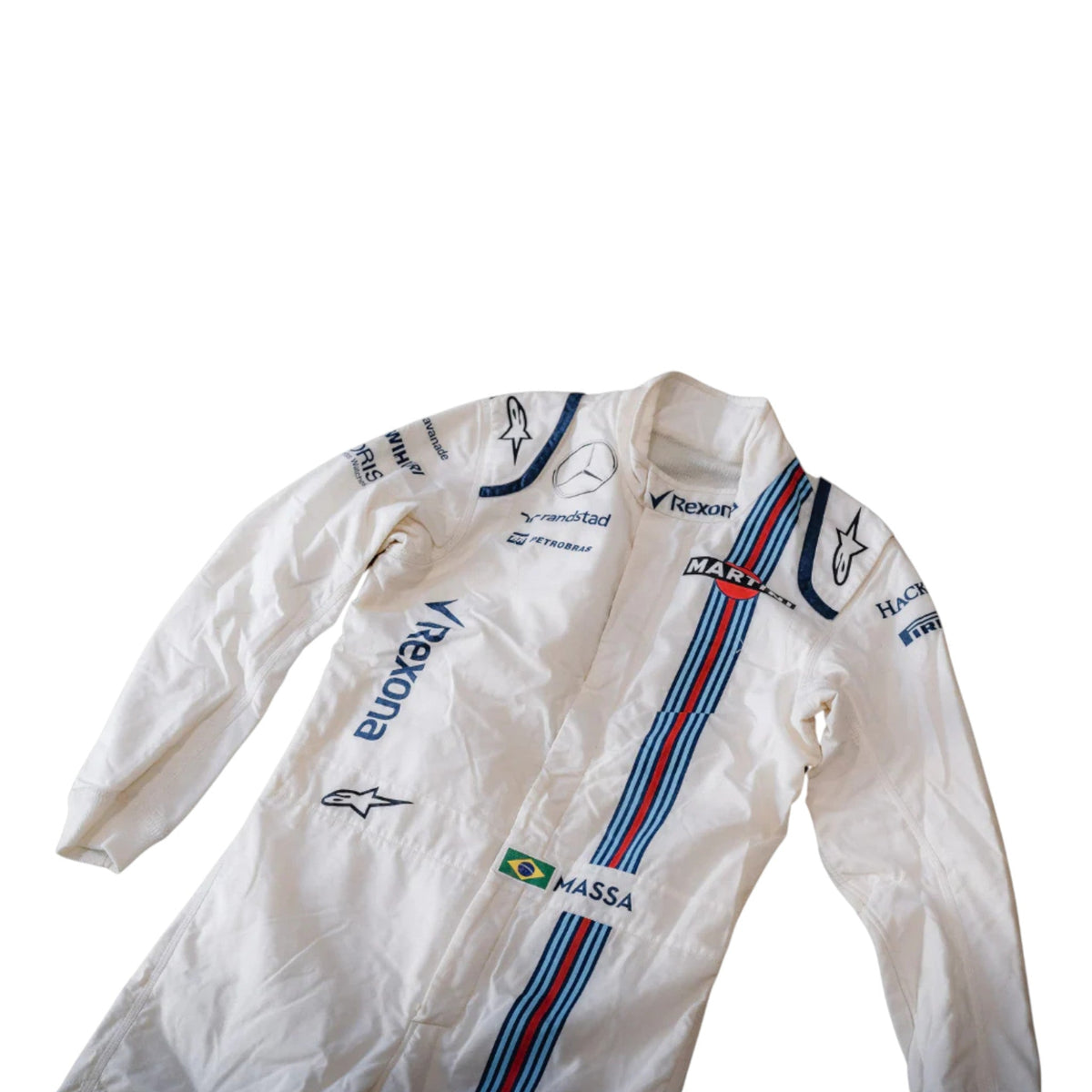 Felipe Massa 2017 Williams F1 Race Suit | NOVAPULSE RACEWEAR