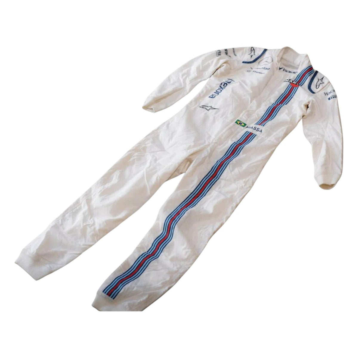 Felipe Massa 2017 Williams F1 Race Suit - view 2 | NOVAPULSE RACEWEAR