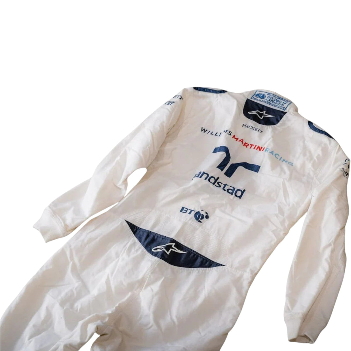 Felipe Massa 2017 Williams F1 Race Suit - view 3 | NOVAPULSE RACEWEAR