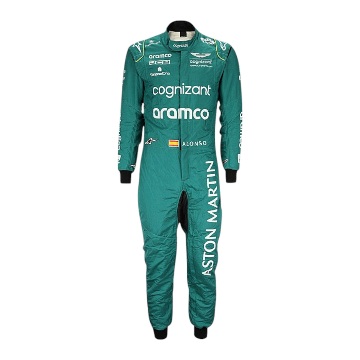 Fernando Alonso 2023 Aston Martin F1 Race Suit - view 3 | NOVAPULSE RACEWEAR
