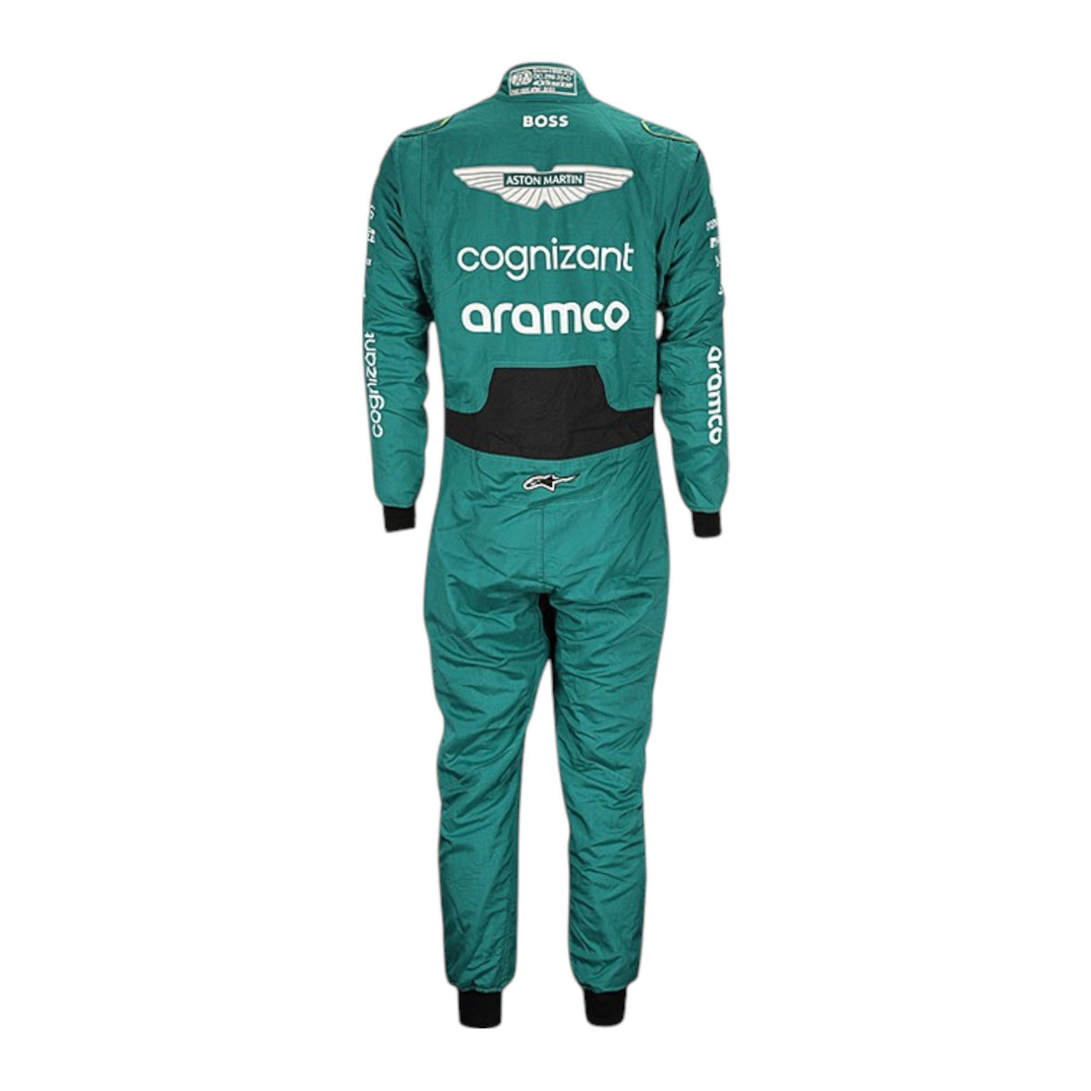 Fernando Alonso 2023 Aston Martin F1 Race Suit - view 4 | NOVAPULSE RACEWEAR