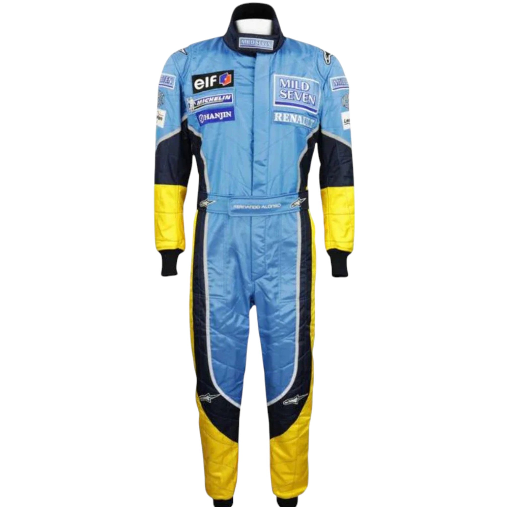 Fernando Alonso 2003 Renault F1 Race Suit | NOVAPULSE RACEWEAR