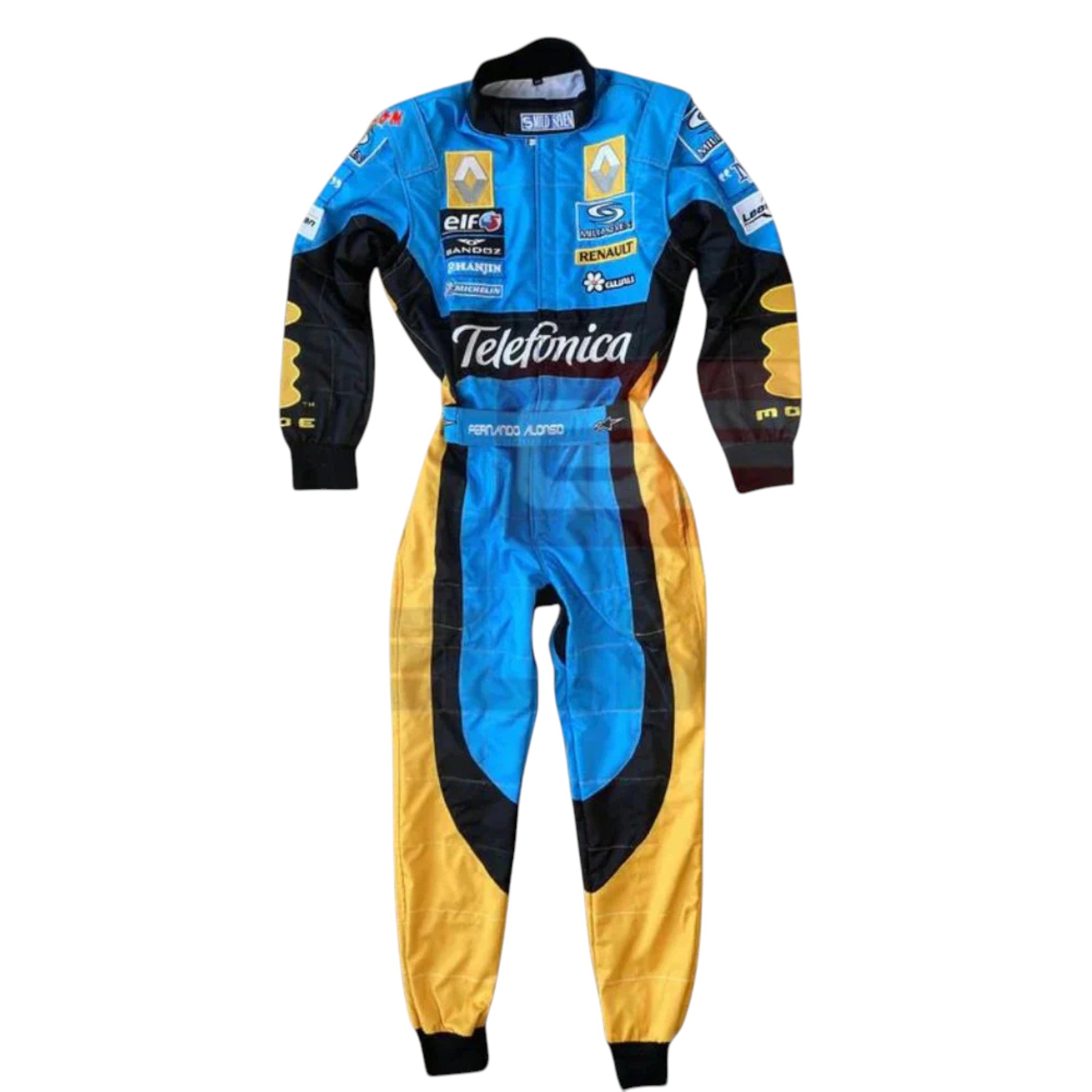Fernando Alonso 2006 Renault F1 Race Suit | NOVAPULSE RACEWEAR