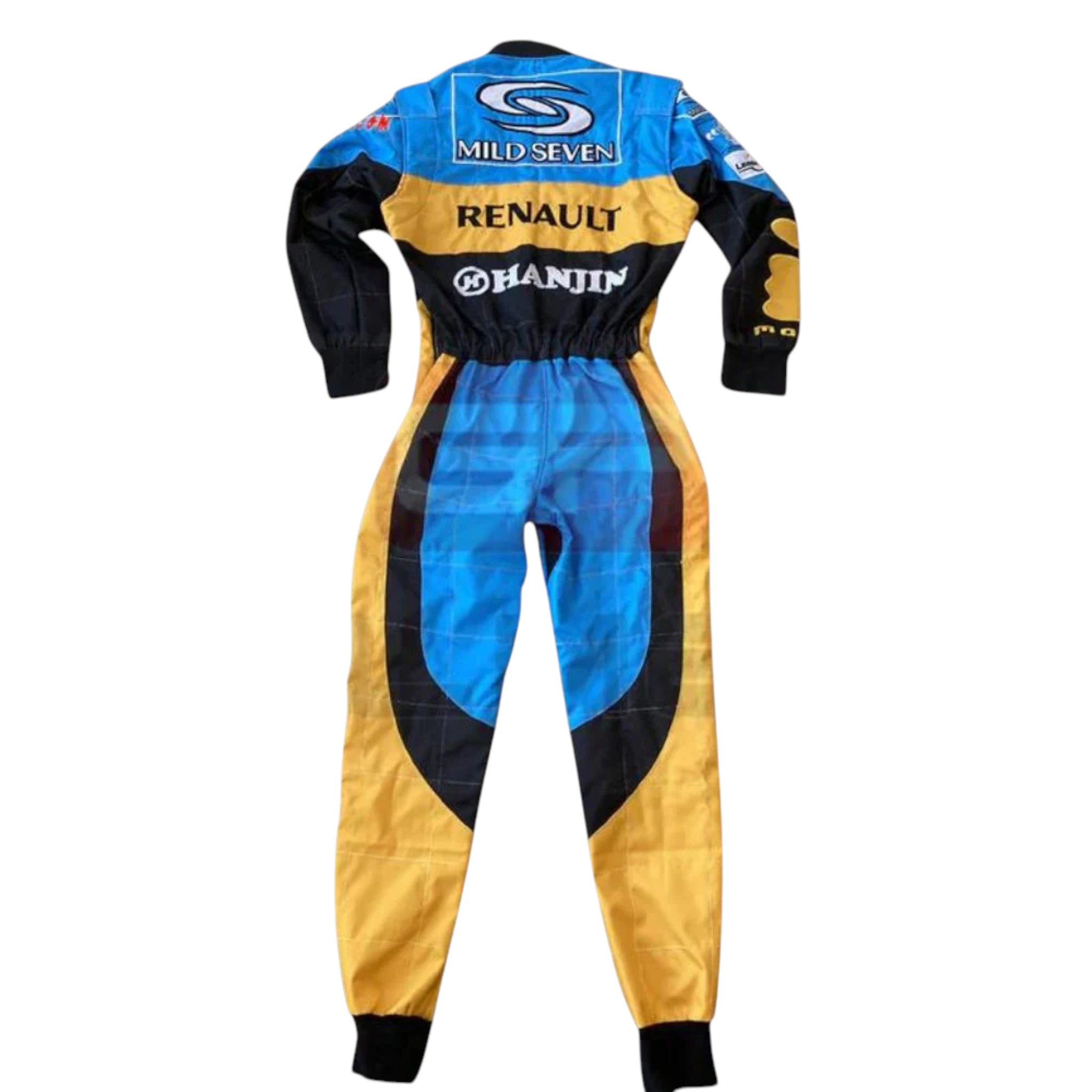 Fernando Alonso 2006 Renault F1 Race Suit - view 2 | NOVAPULSE RACEWEAR