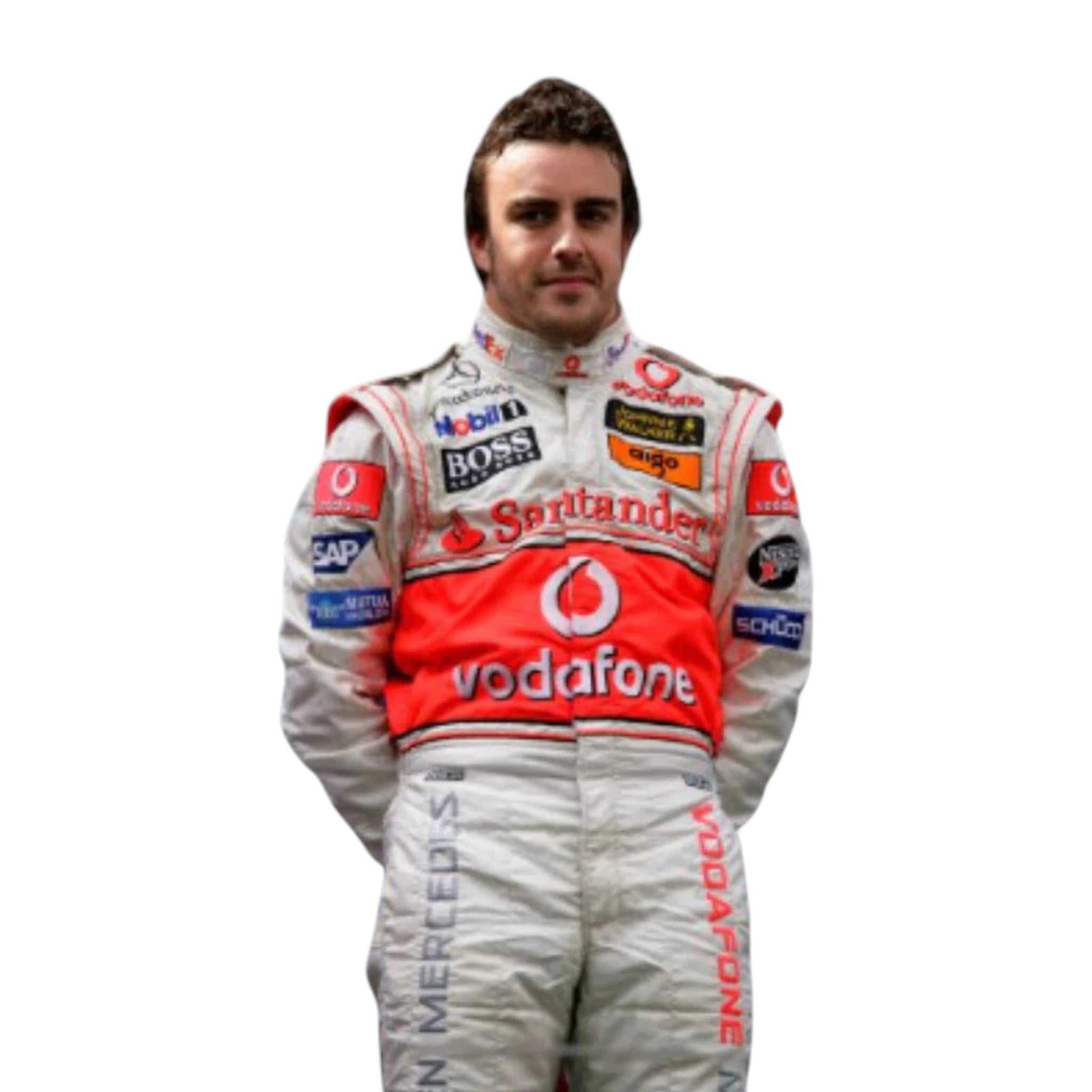 Fernando Alonso 2007 Mclaren F1 Race Suit | NOVAPULSE RACEWEAR