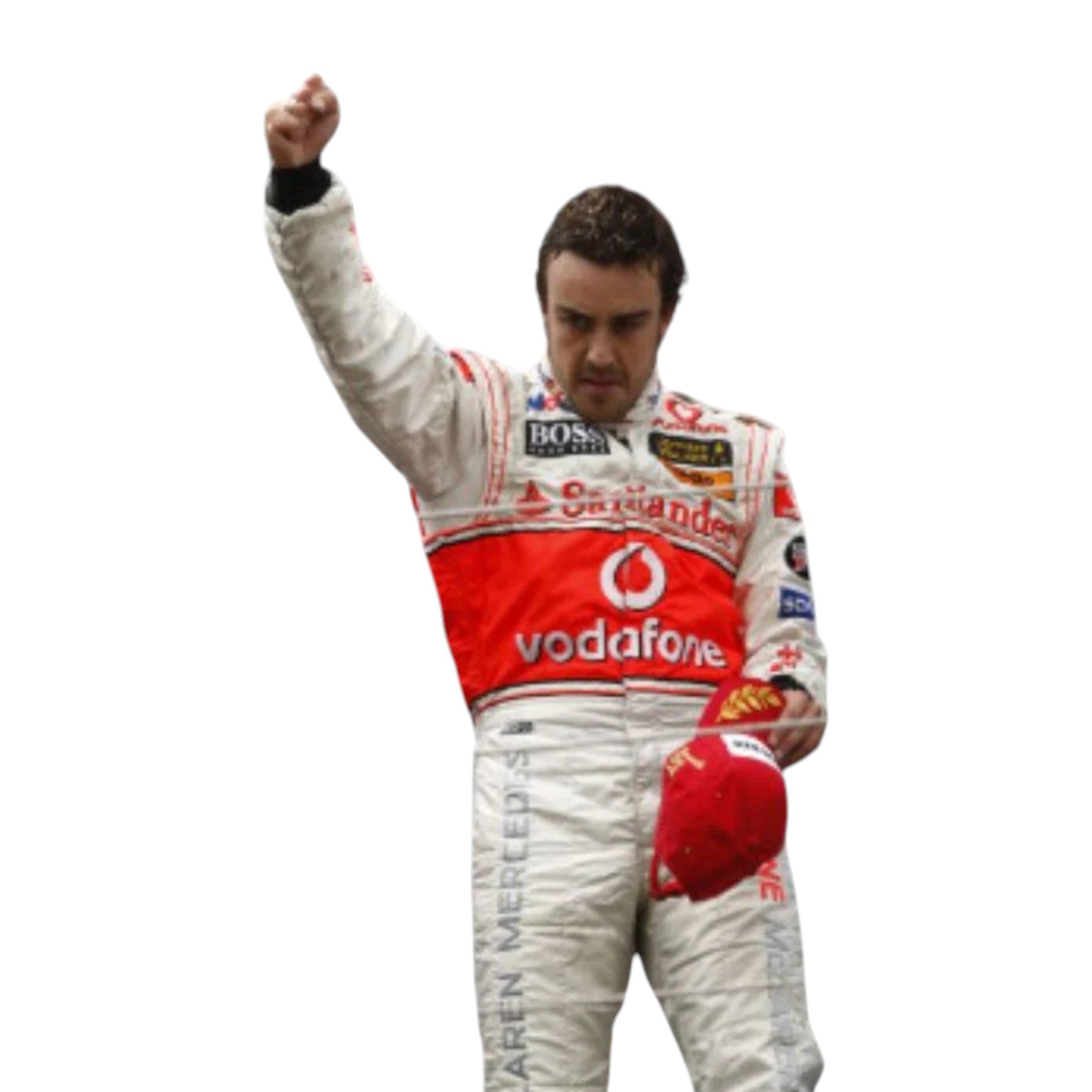 Fernando Alonso 2007 Mclaren F1 Race Suit - view 2 | NOVAPULSE RACEWEAR