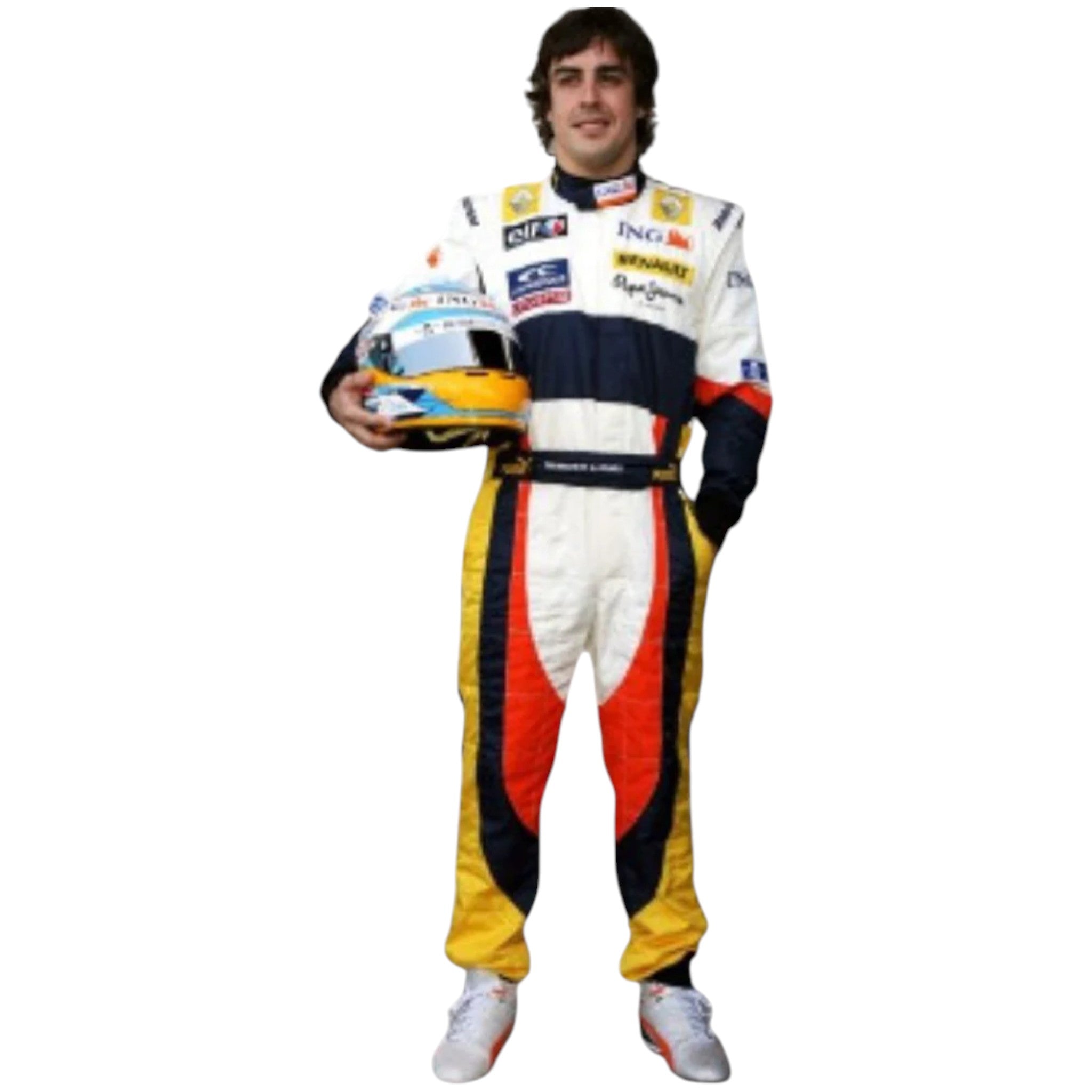 Fernando Alonso 2008 Renault F1 Race Suit | NOVAPULSE RACEWEAR