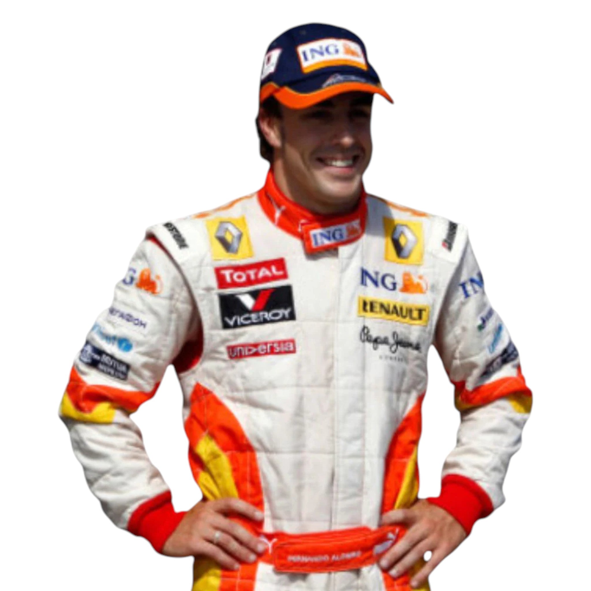 Fernando Alonso 2009 Renault F1 Race Suit | NOVAPULSE RACEWEAR