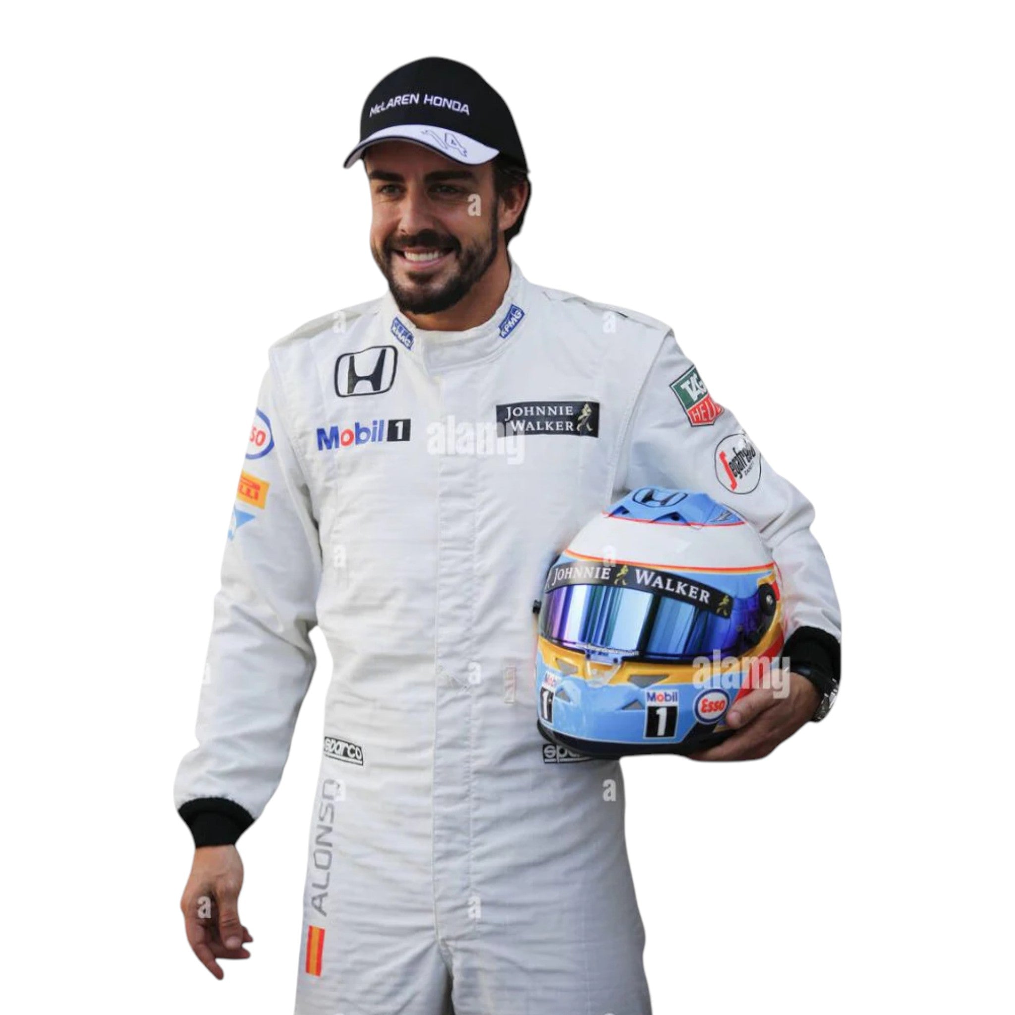 Fernando Alonso 2015 Mclaren F1 Race Suit - view 3 | NOVAPULSE RACEWEAR