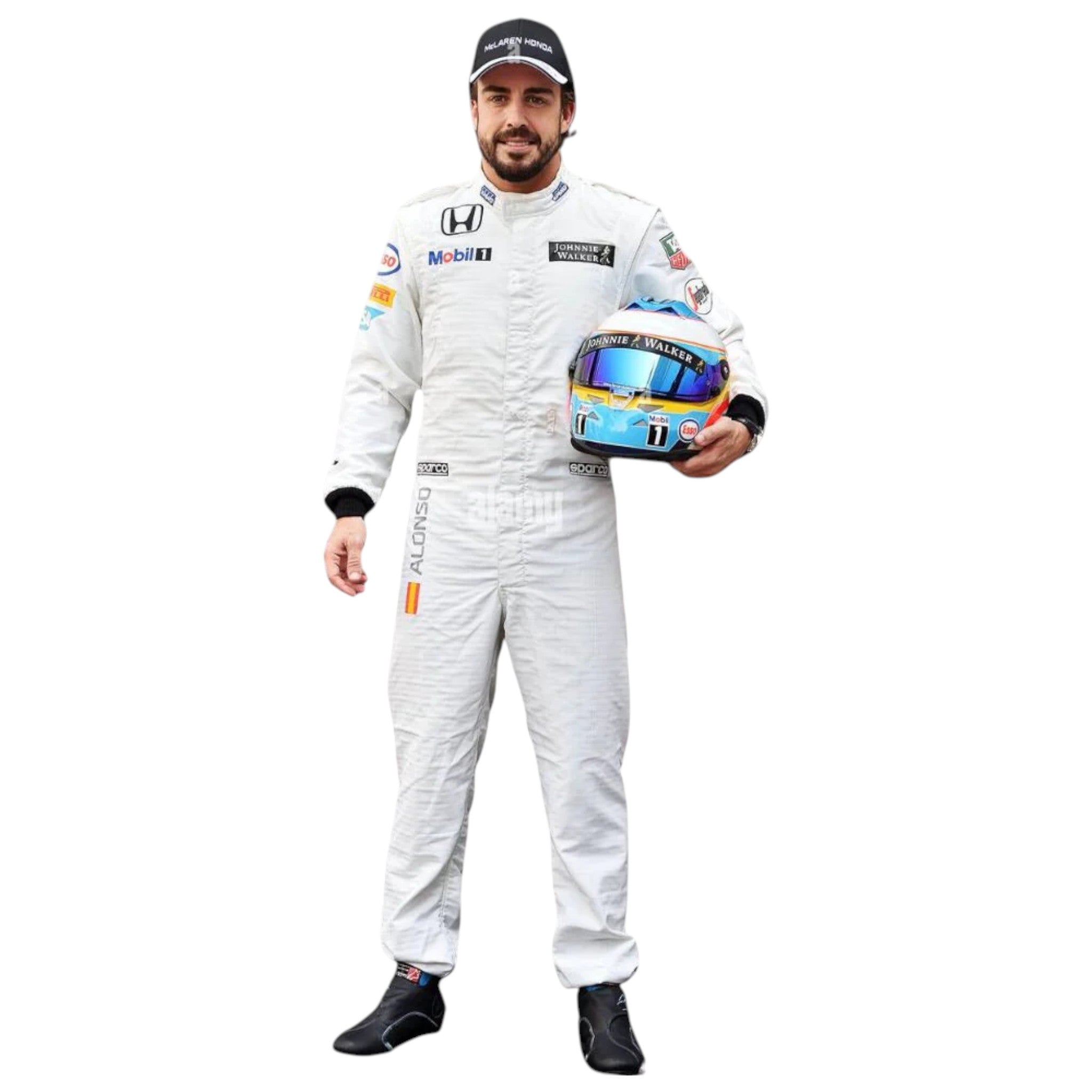Fernando Alonso 2015 Mclaren F1 Race Suit | NOVAPULSE RACEWEAR