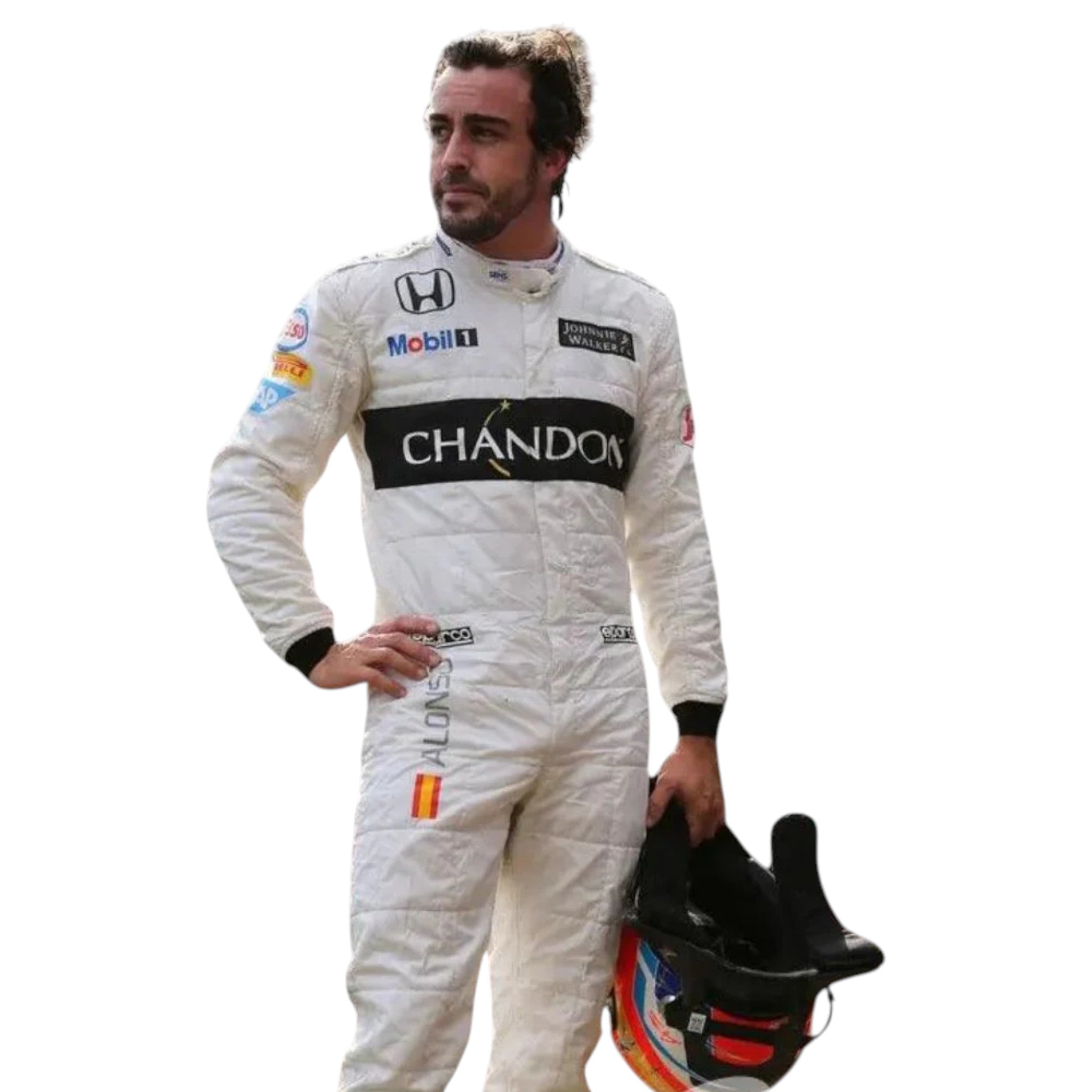 Fernando Alonso 2016 Mclaren F1 Race Suit - view 3 | NOVAPULSE RACEWEAR