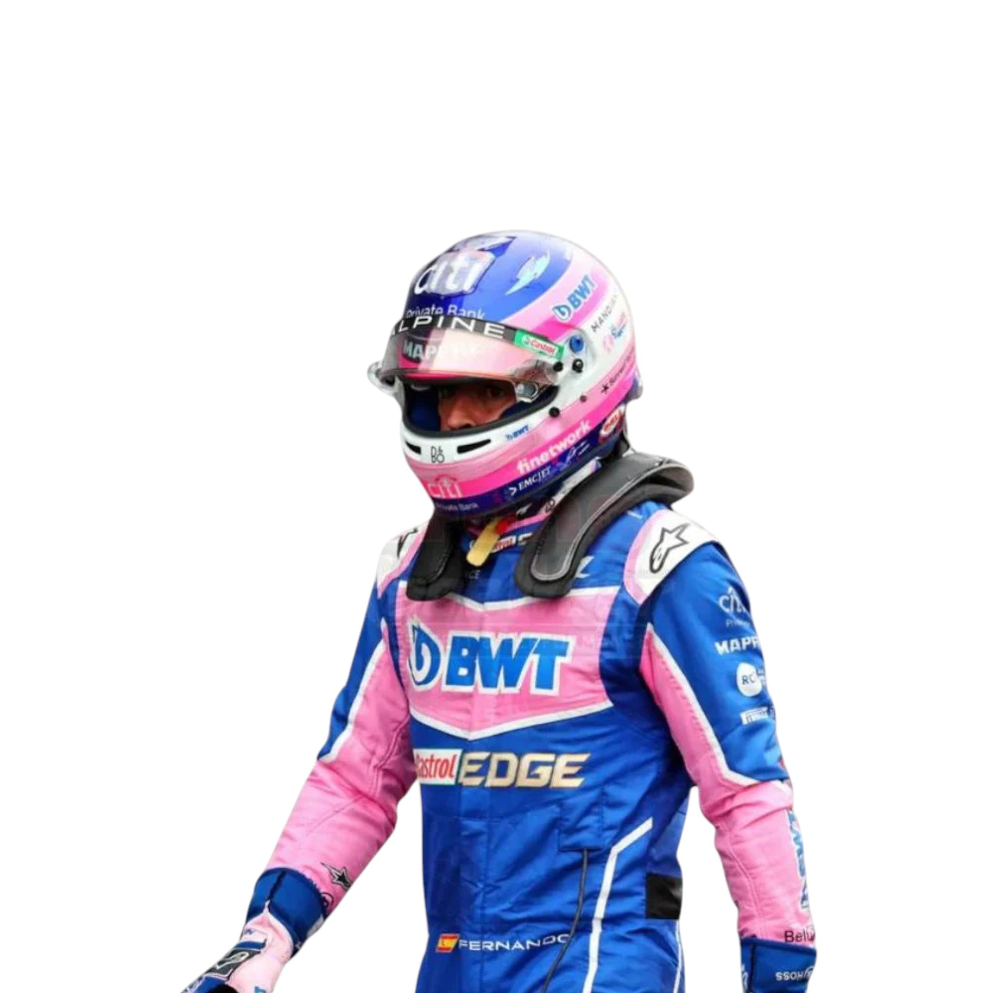 Fernando Alonso 2022 BWT Alpine F1 Race Suit - view 4 | NOVAPULSE RACEWEAR