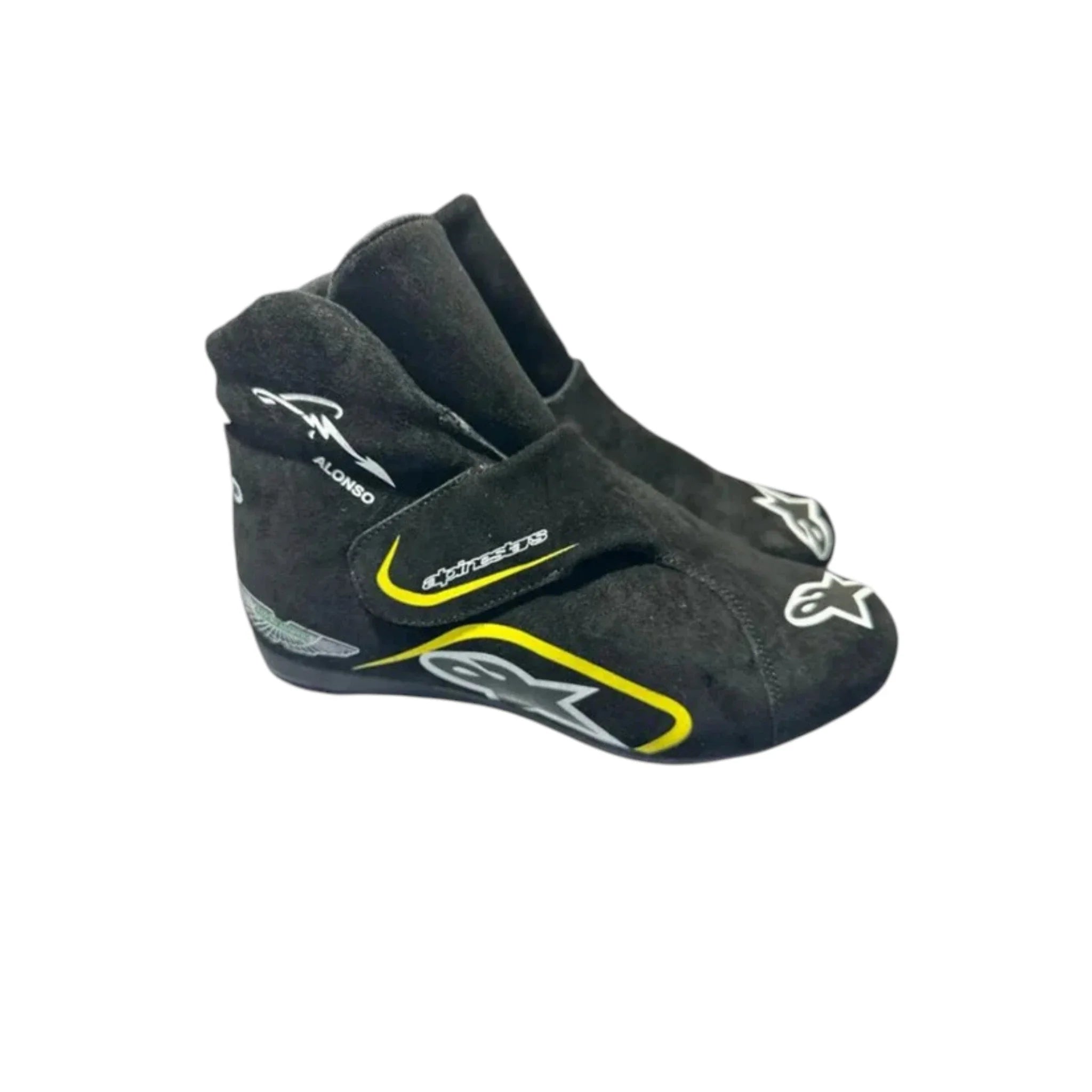 Fernando Alonso 2023 Aston Martin F1 Racing Shoes | NOVAPULSE RACEWEAR