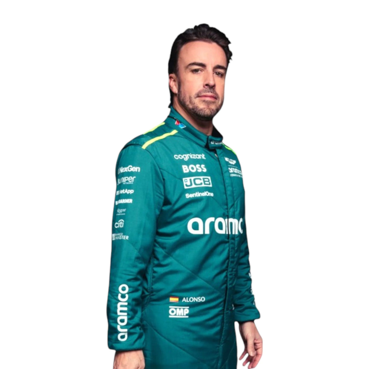 Fernando Alonso 2024 Aston Martin F1 Race Suit | NOVAPULSE RACEWEAR