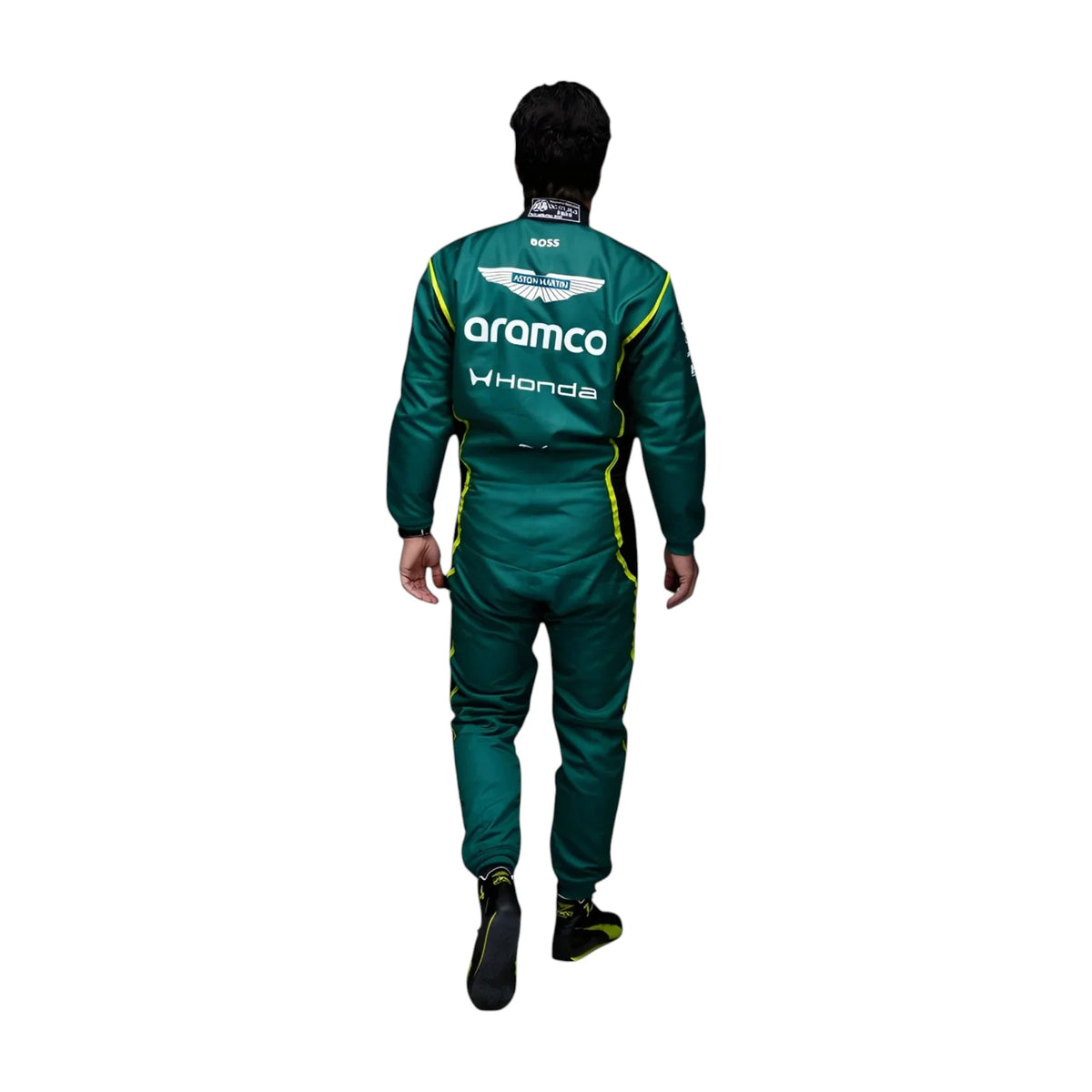 Fernando Alonso 2026 Aston Martin F1 Race Suit - view 4 | NOVAPULSE RACEWEAR