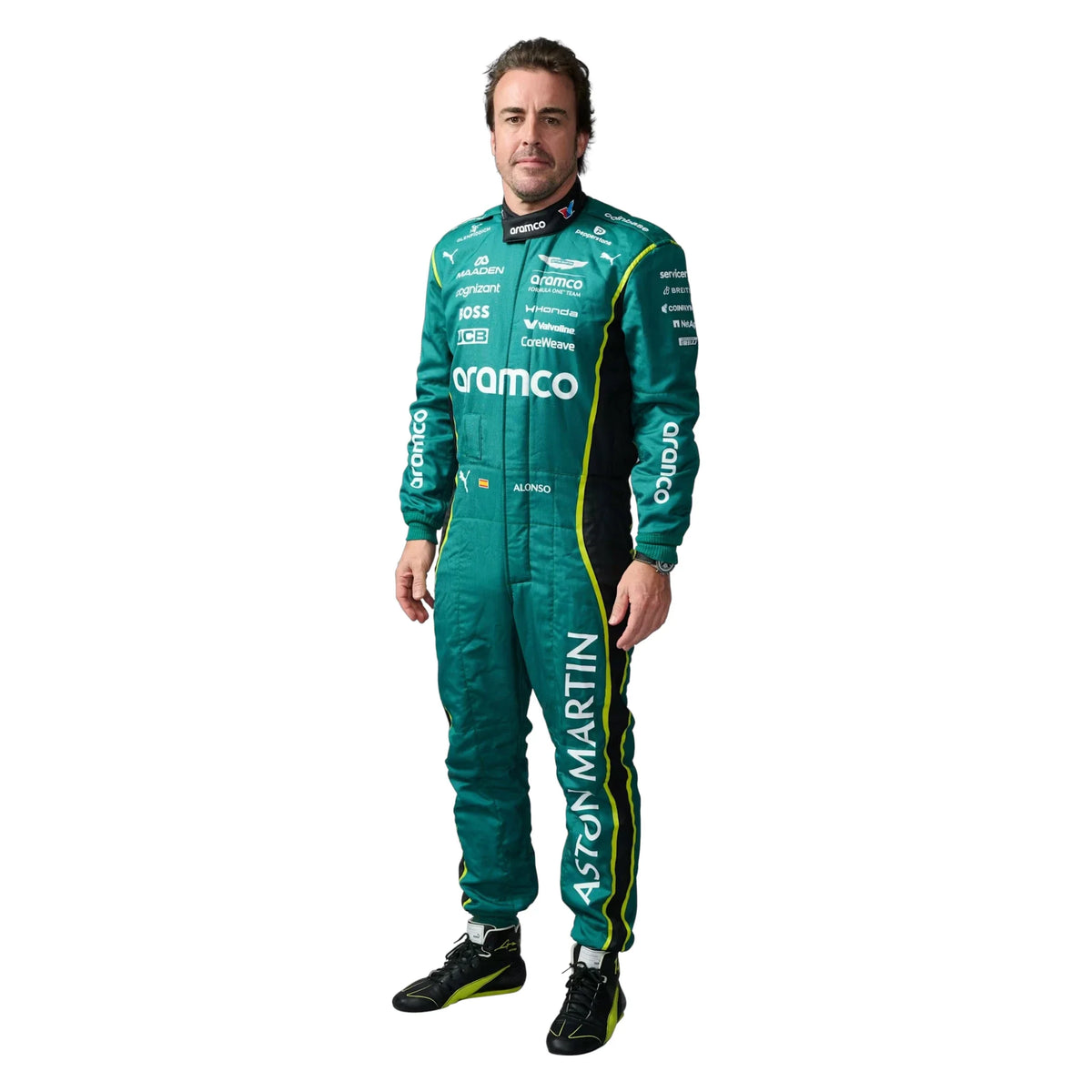 Fernando Alonso 2026 Aston Martin F1 Race Suit | NOVAPULSE RACEWEAR