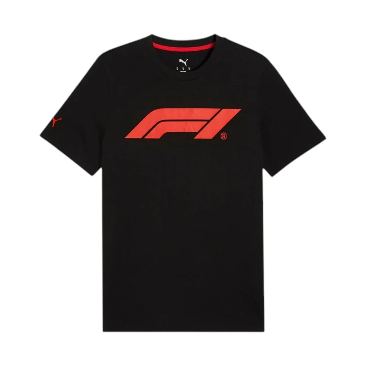 Formula 1 2026 Essentials Men's T-Shirt (Black) | NOVAPULSE RACEWEAR