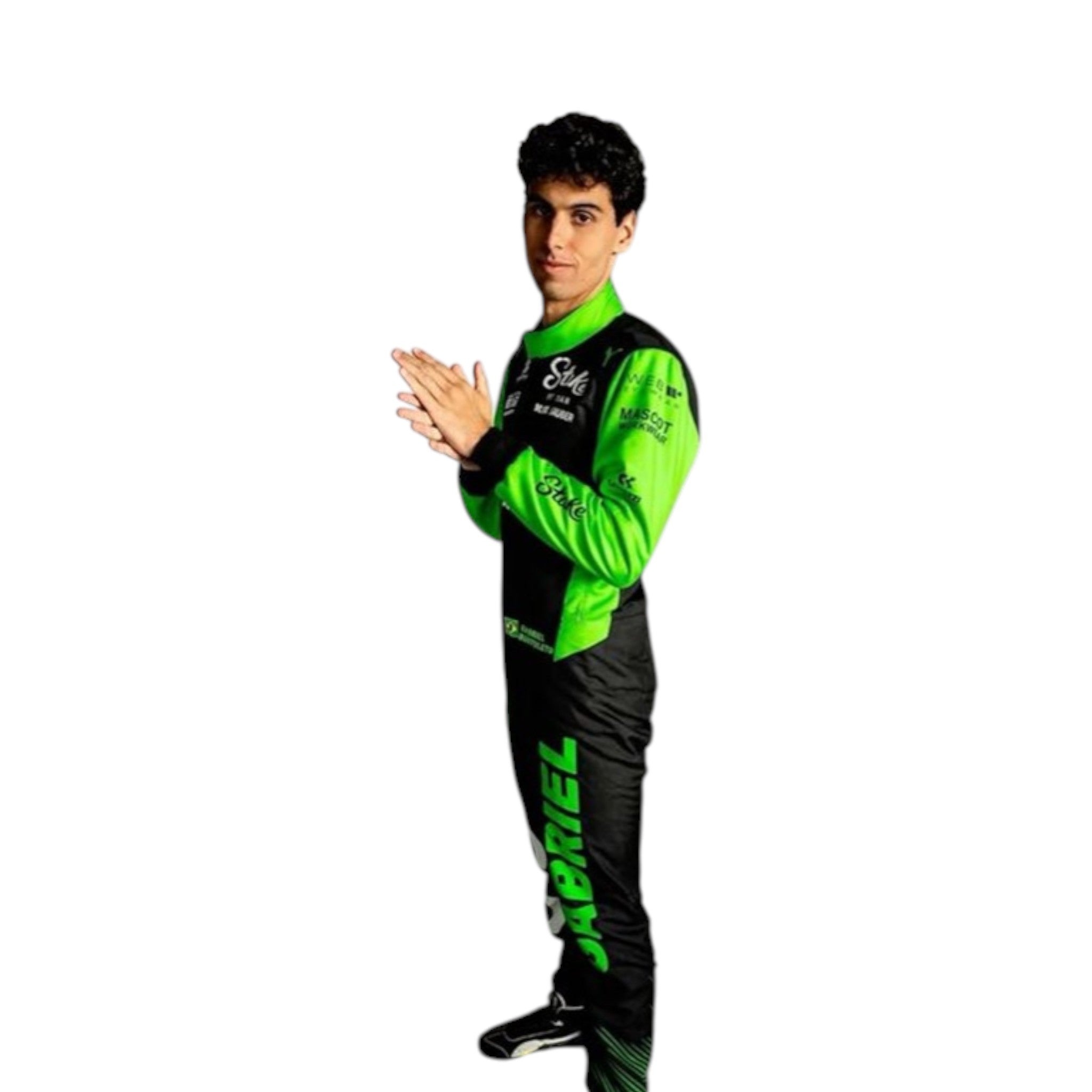Gabriel Bortoleto 2025 Kick Sauber F1 Race Suit - view 2 | NOVAPULSE RACEWEAR
