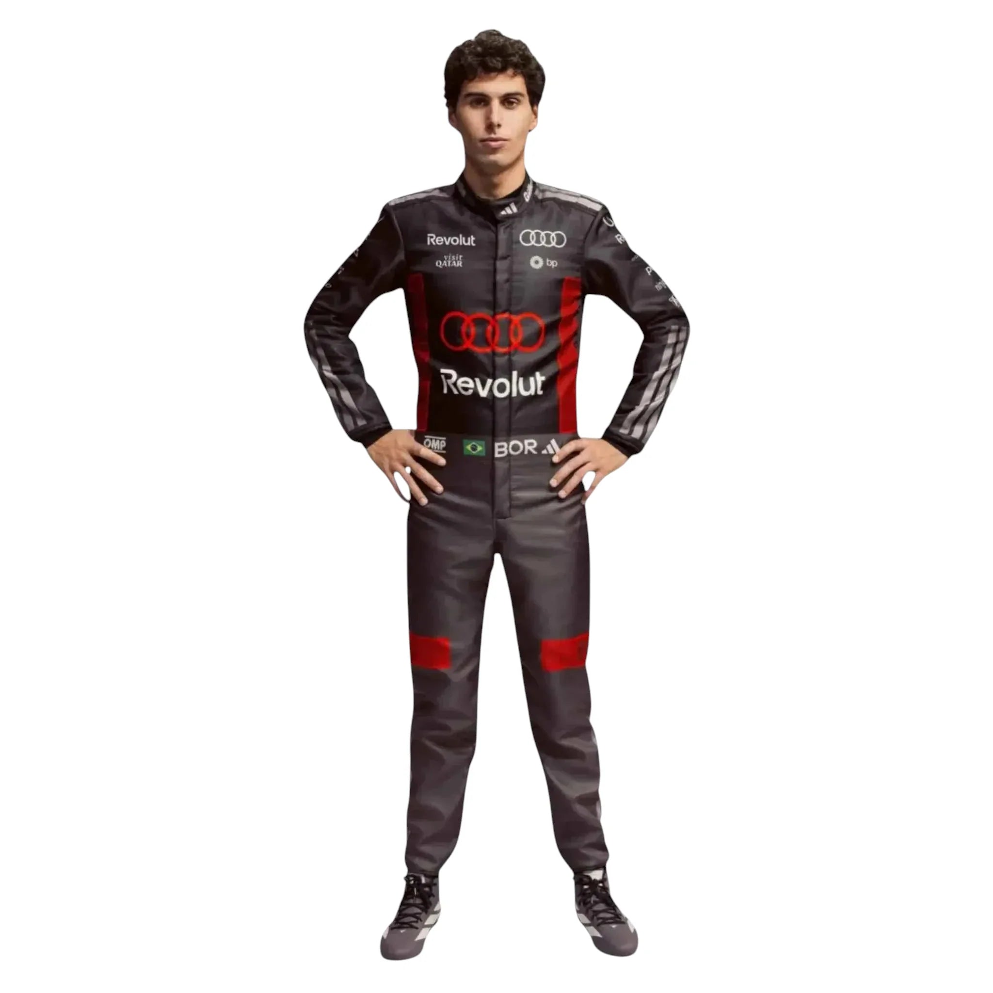 Gabriel Bortoleto 2026 Audi F1 Race Suit - view 2 | NOVAPULSE RACEWEAR
