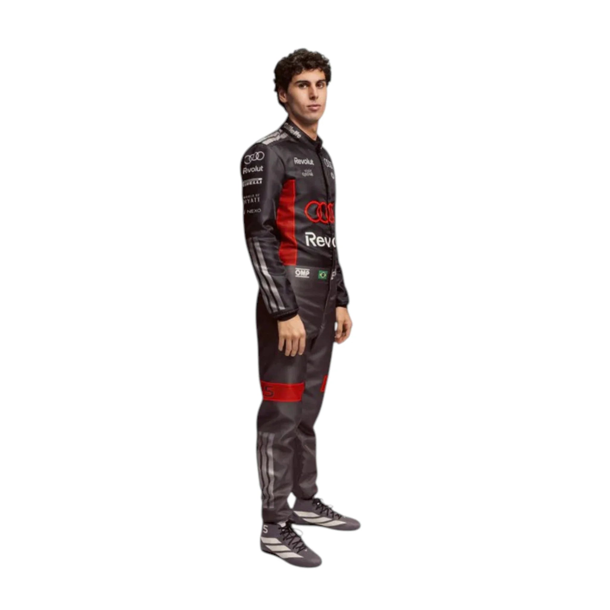 Gabriel Bortoleto 2026 Audi F1 Race Suit - view 3 | NOVAPULSE RACEWEAR