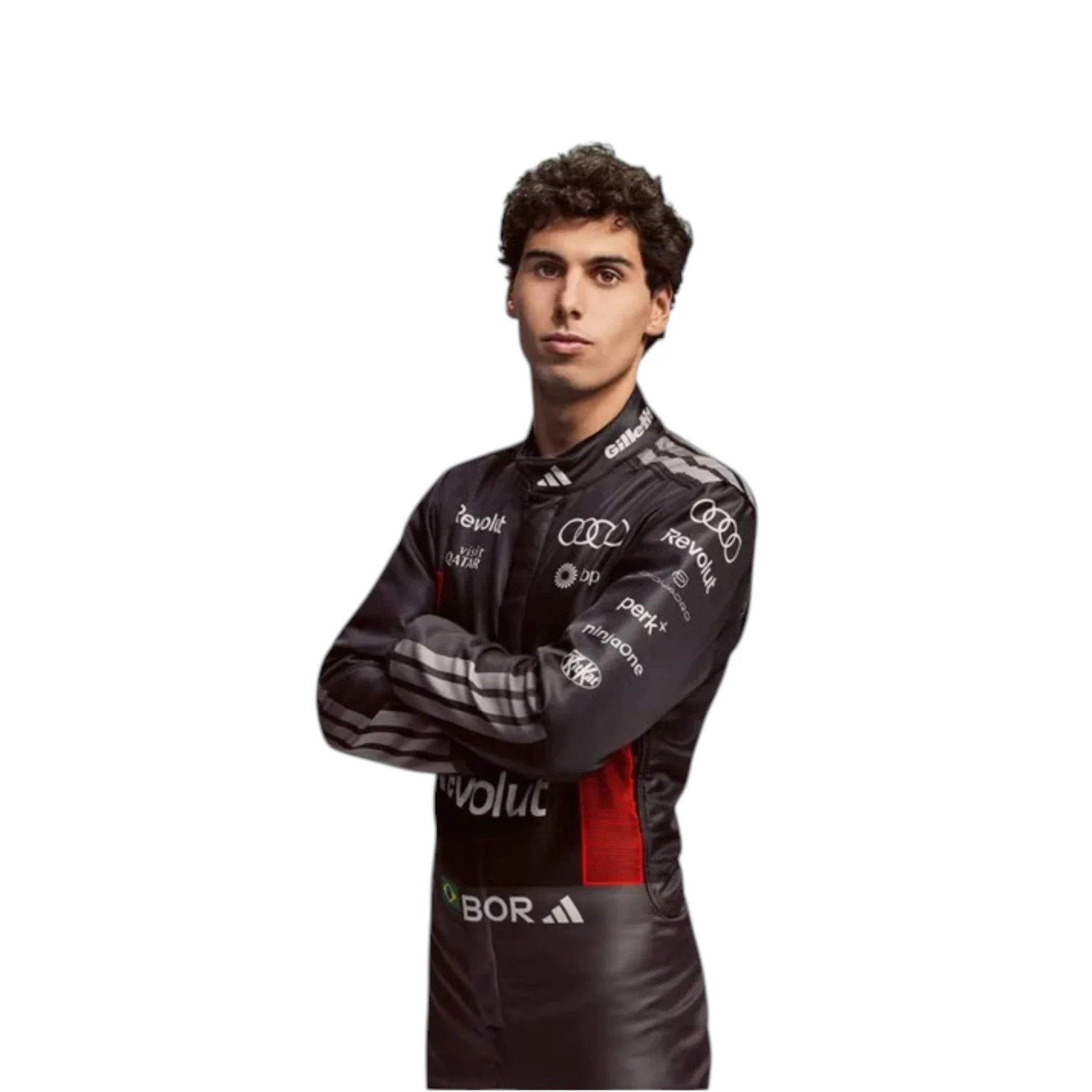 Gabriel Bortoleto 2026 Audi F1 Race Suit - view 4 | NOVAPULSE RACEWEAR