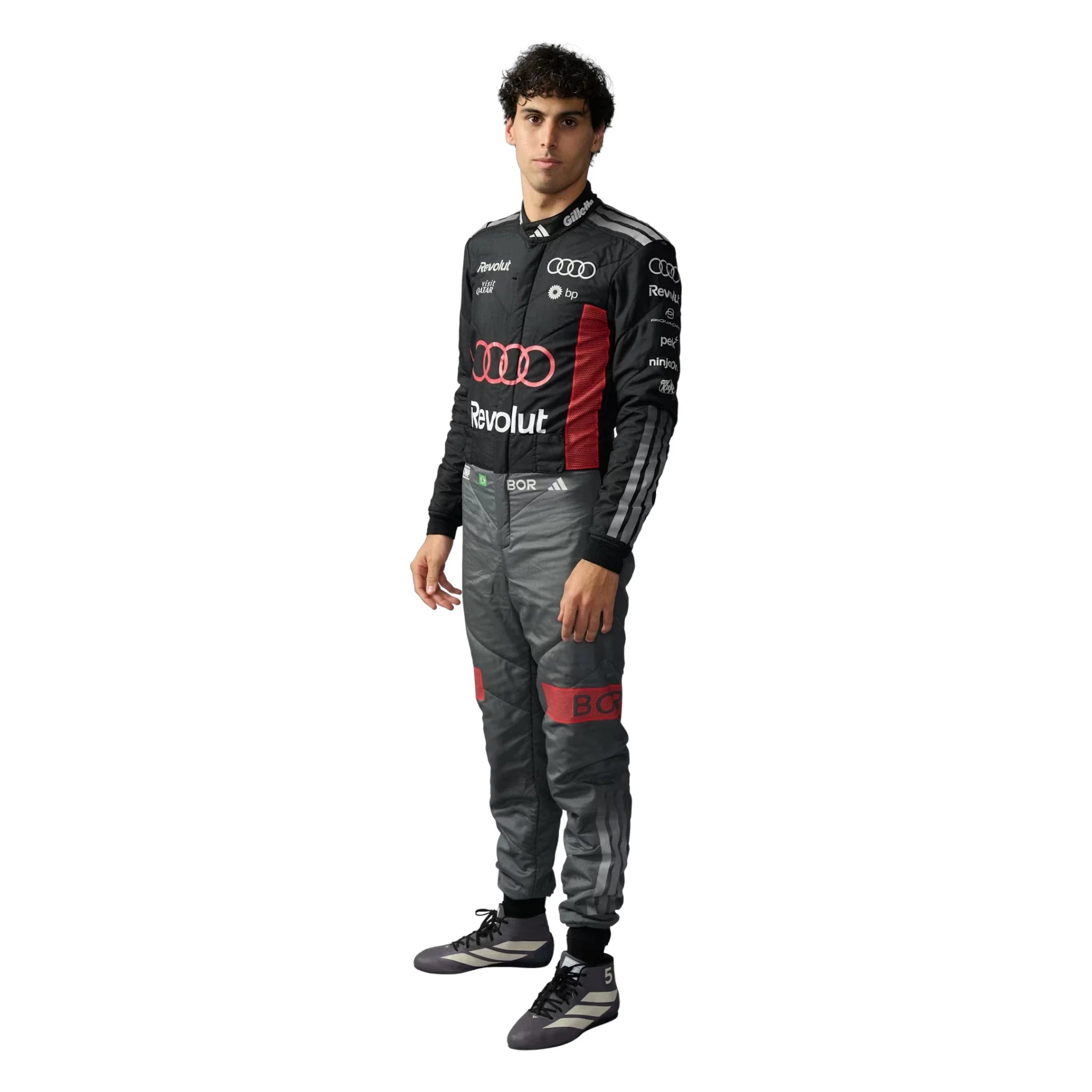 Gabriel Bortoleto 2026 Audi F1 Race Suit | NOVAPULSE RACEWEAR