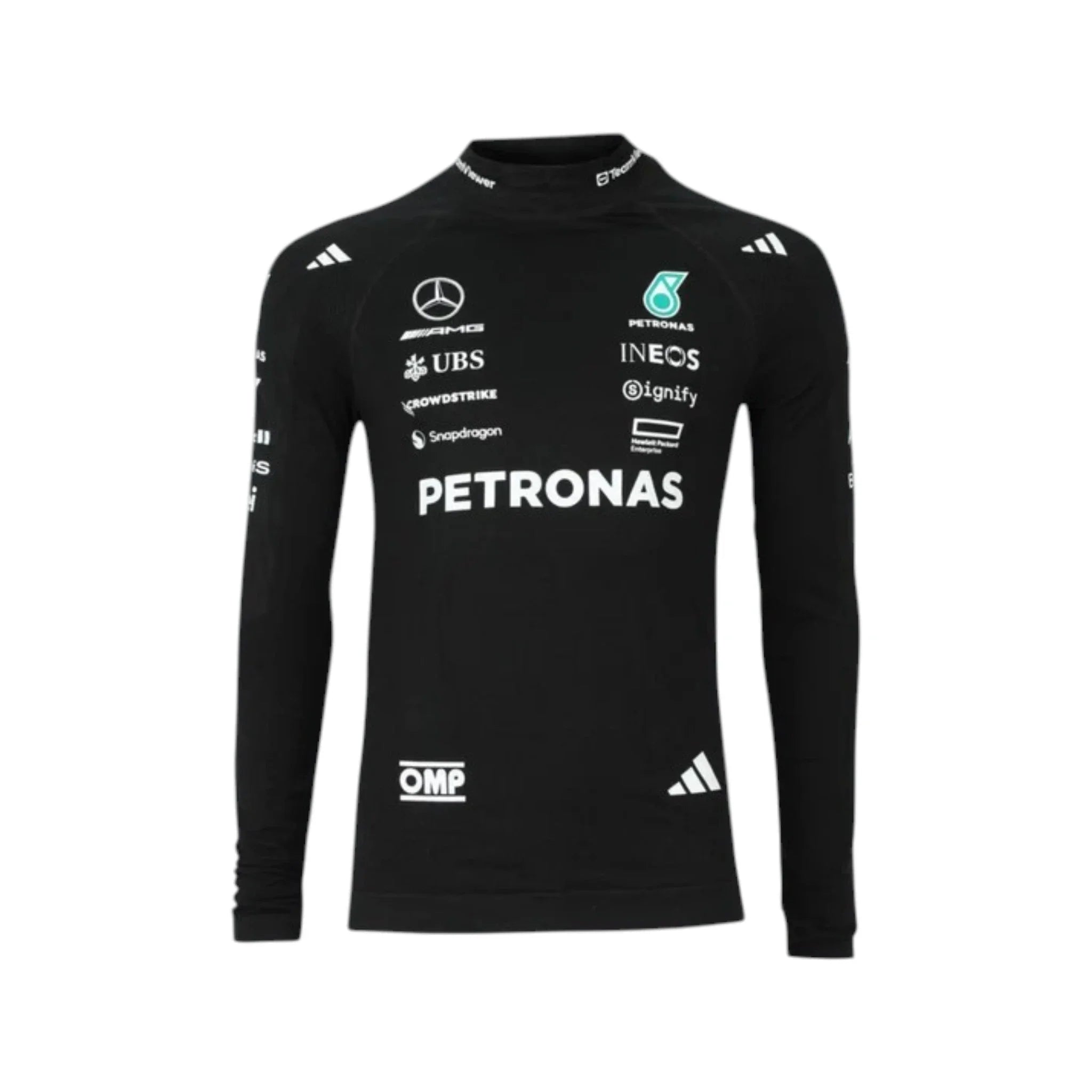 George Russel 2025 Mercedes-AMG Petronas F1 Undershirt | NOVAPULSE RACEWEAR