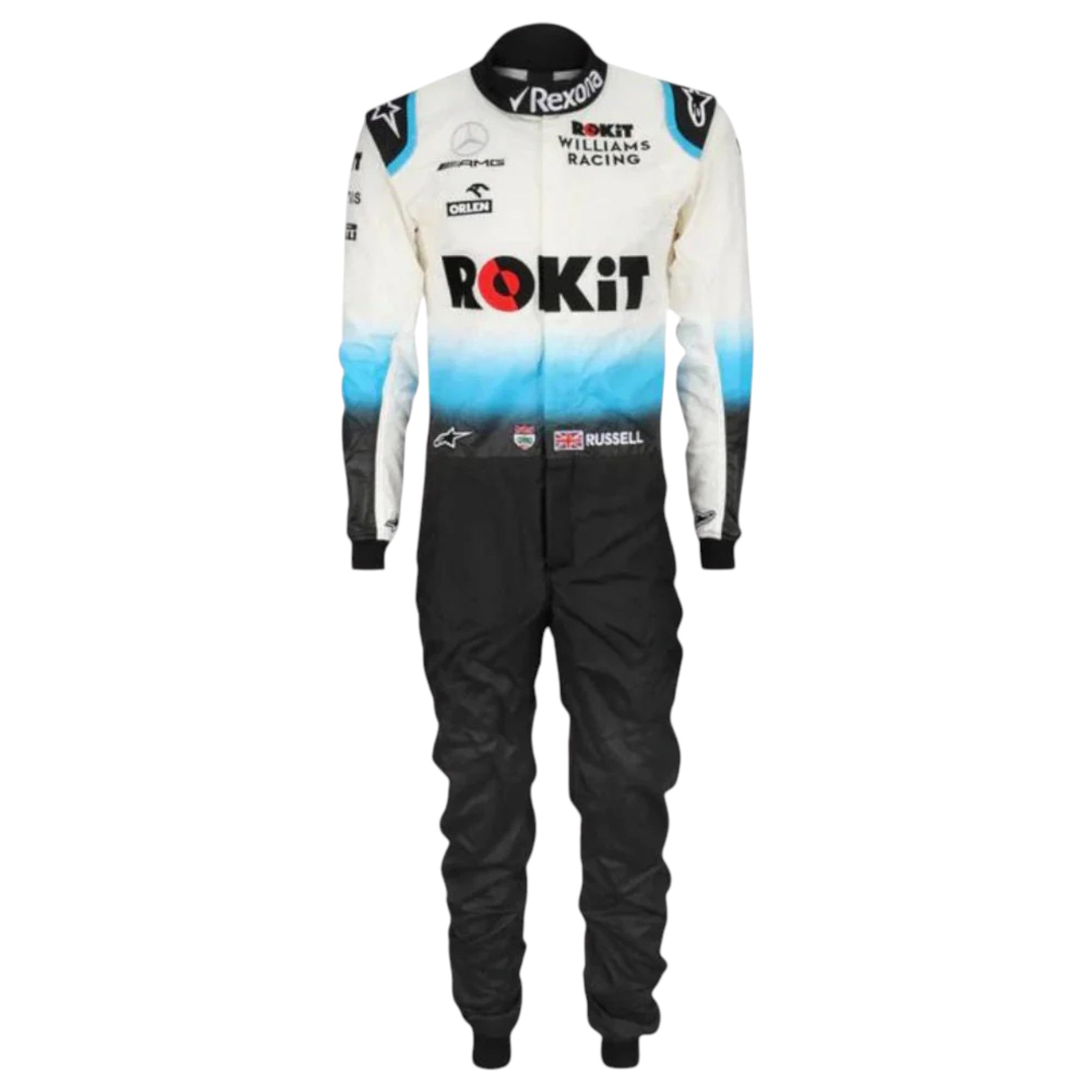 George Russell 2019 Williams F1 Race Suit | NOVAPULSE RACEWEAR