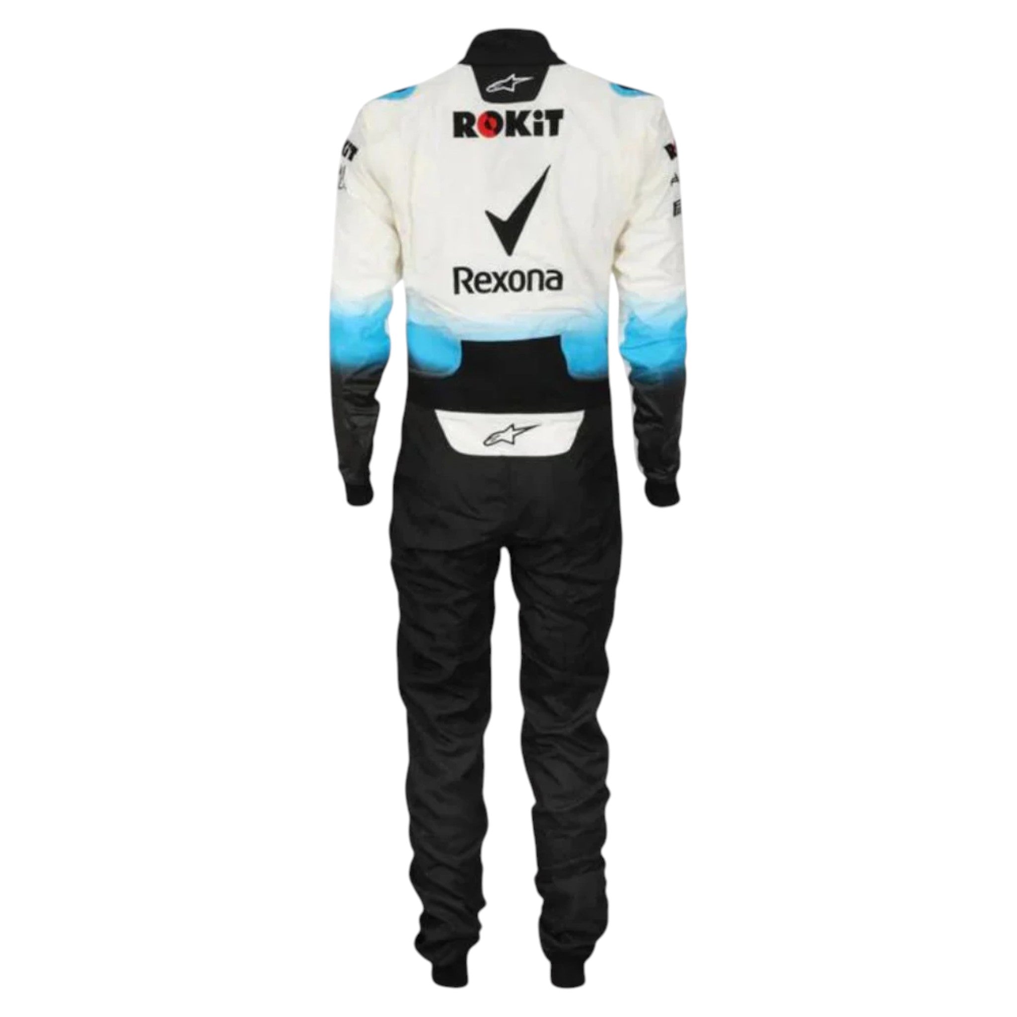 George Russell 2019 Williams F1 Race Suit - view 3 | NOVAPULSE RACEWEAR