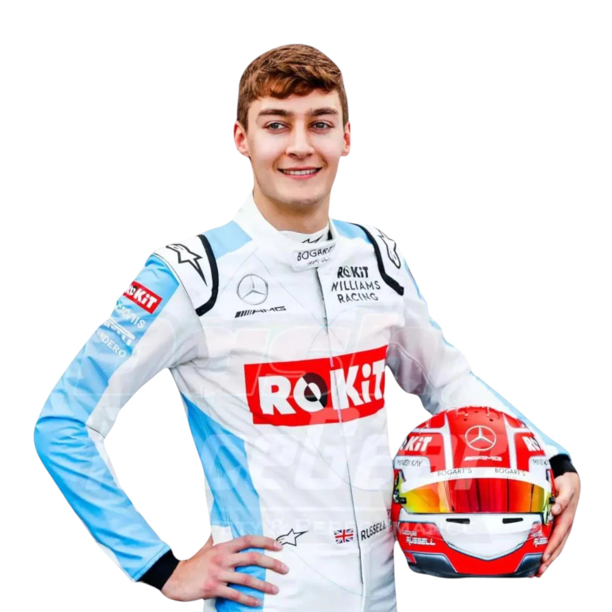 George Russell 2020 Williams F1 Race Suit | NOVAPULSE RACEWEAR