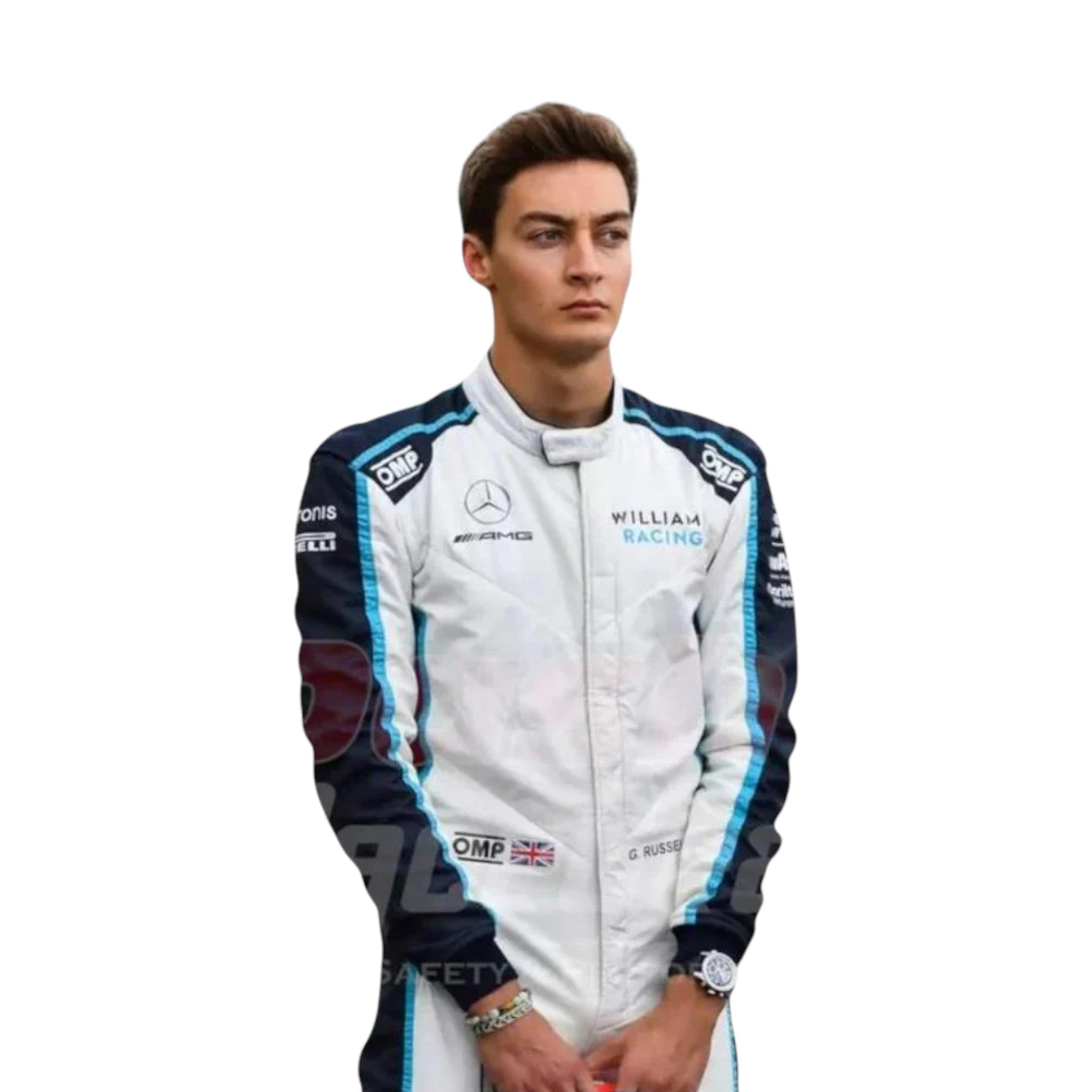 George Russell 2021 Williams F1 Race Suit | NOVAPULSE RACEWEAR