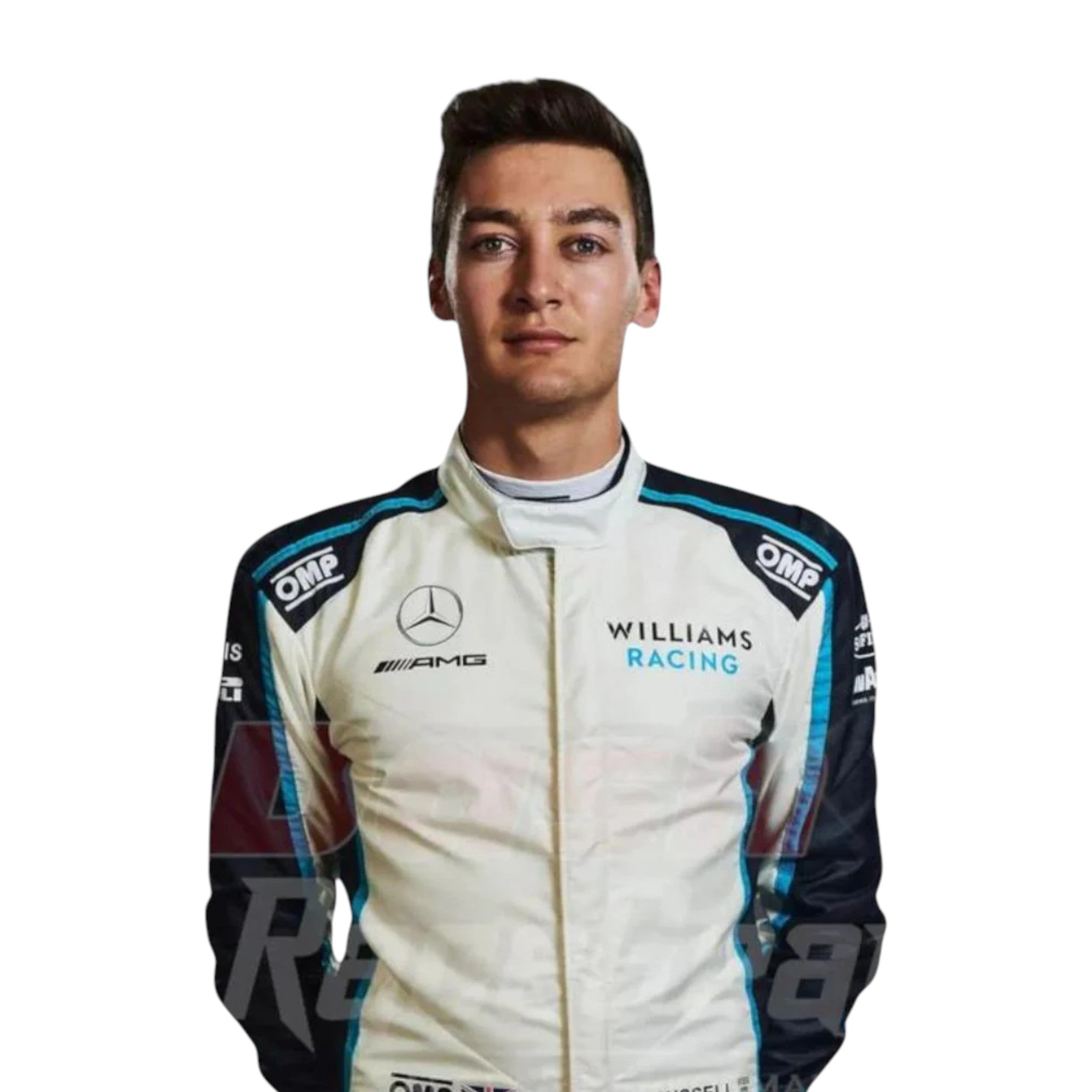 George Russell 2021 Williams F1 Race Suit - view 2 | NOVAPULSE RACEWEAR