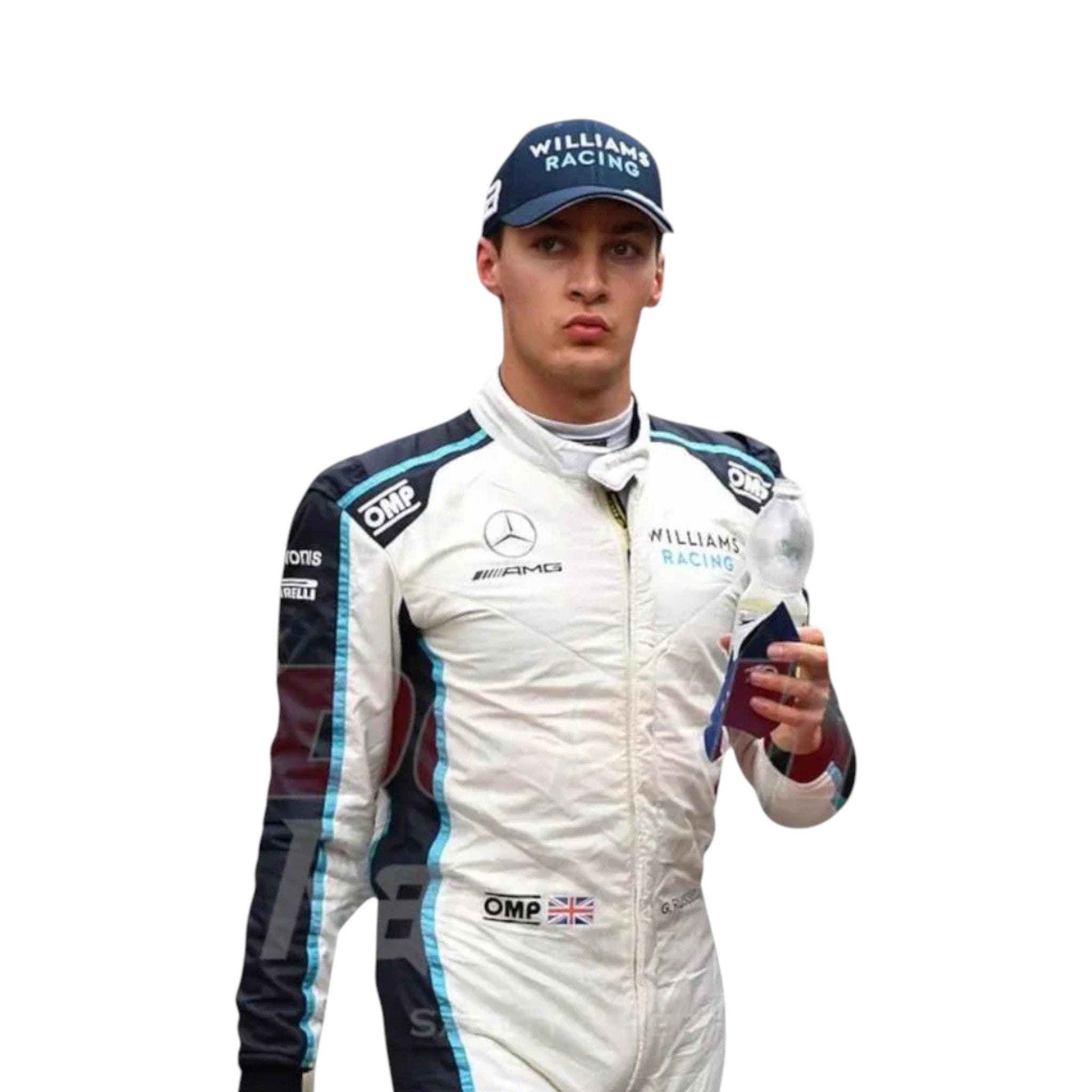 George Russell 2021 Williams F1 Race Suit - view 3 | NOVAPULSE RACEWEAR
