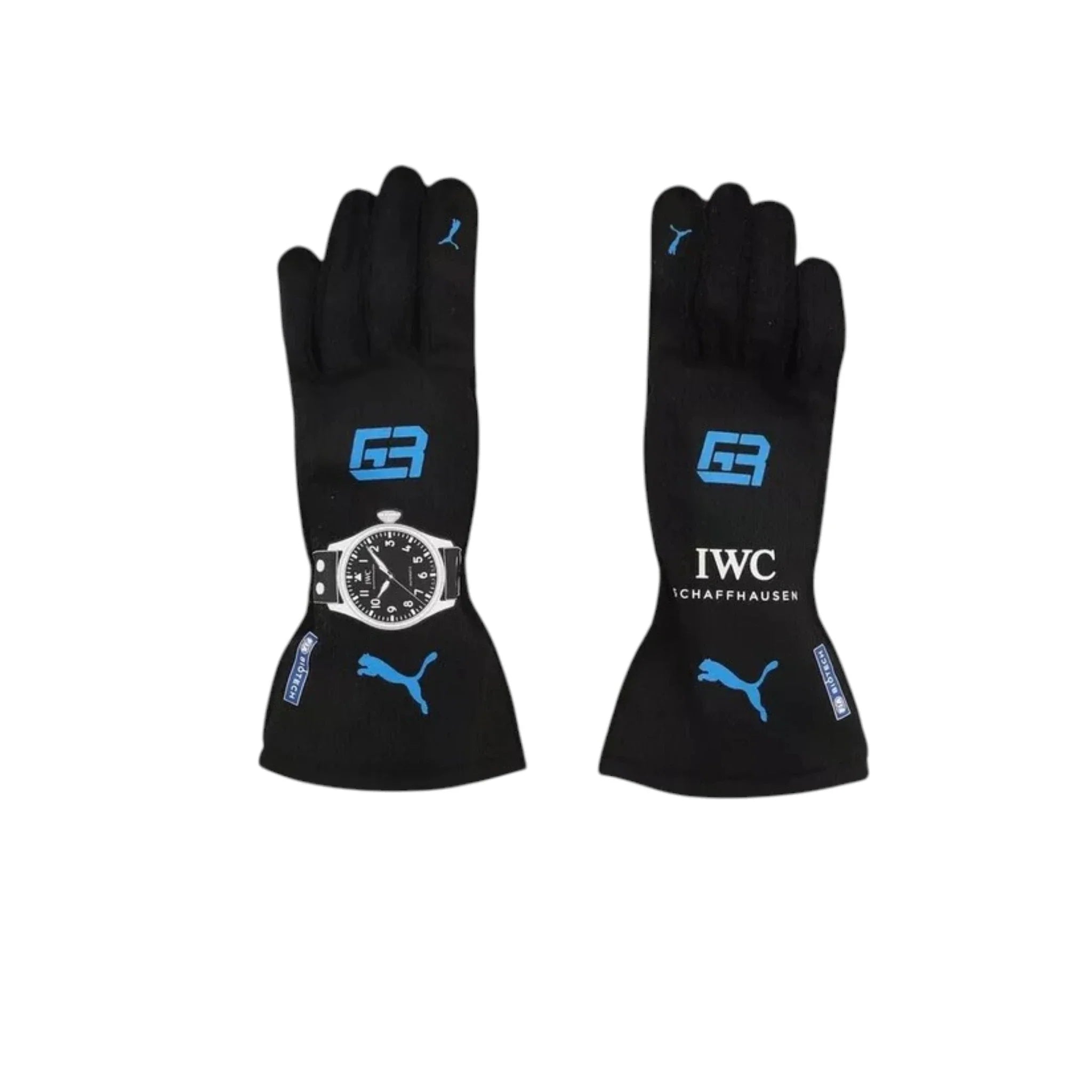 George Russell 2022 Mercedes-AMG Petronas F1 Racing Gloves | NOVAPULSE RACEWEAR