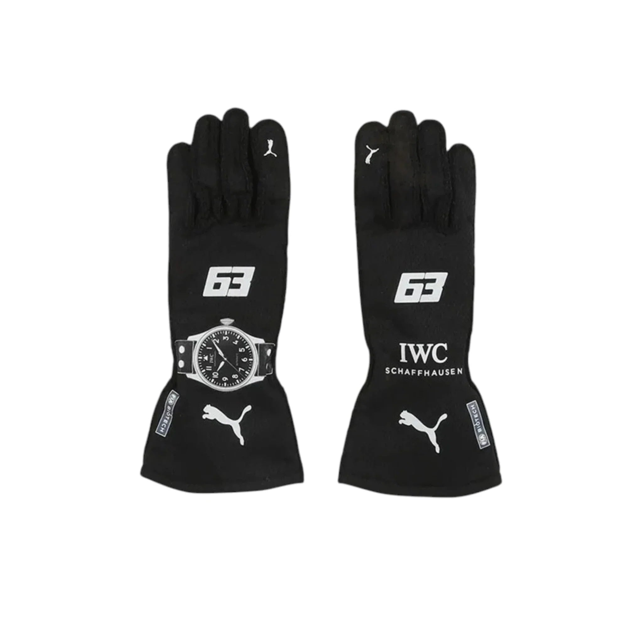 George Russell 2023 Mercedes-AMG Petronas F1 Racing Gloves | NOVAPULSE RACEWEAR