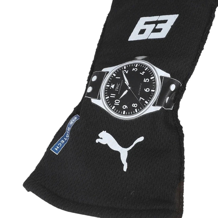 George Russell 2023 Mercedes-AMG Petronas F1 Racing Gloves - view 2 | NOVAPULSE RACEWEAR