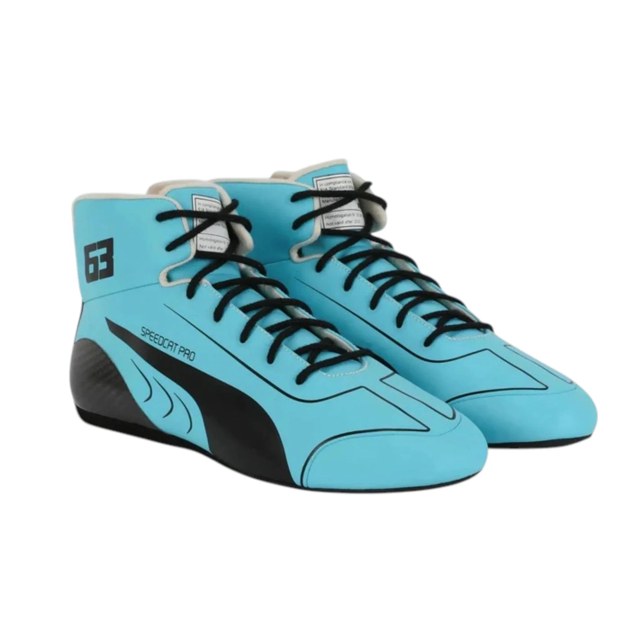 George Russell 2024 Mercedes-AMG Petronas F1 Racing Shoes | NOVAPULSE RACEWEAR
