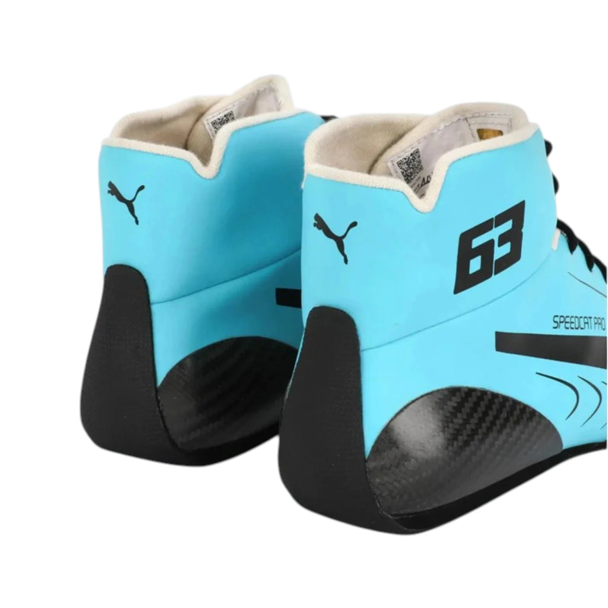 George Russell 2024 Mercedes-AMG Petronas F1 Racing Shoes - view 2 | NOVAPULSE RACEWEAR