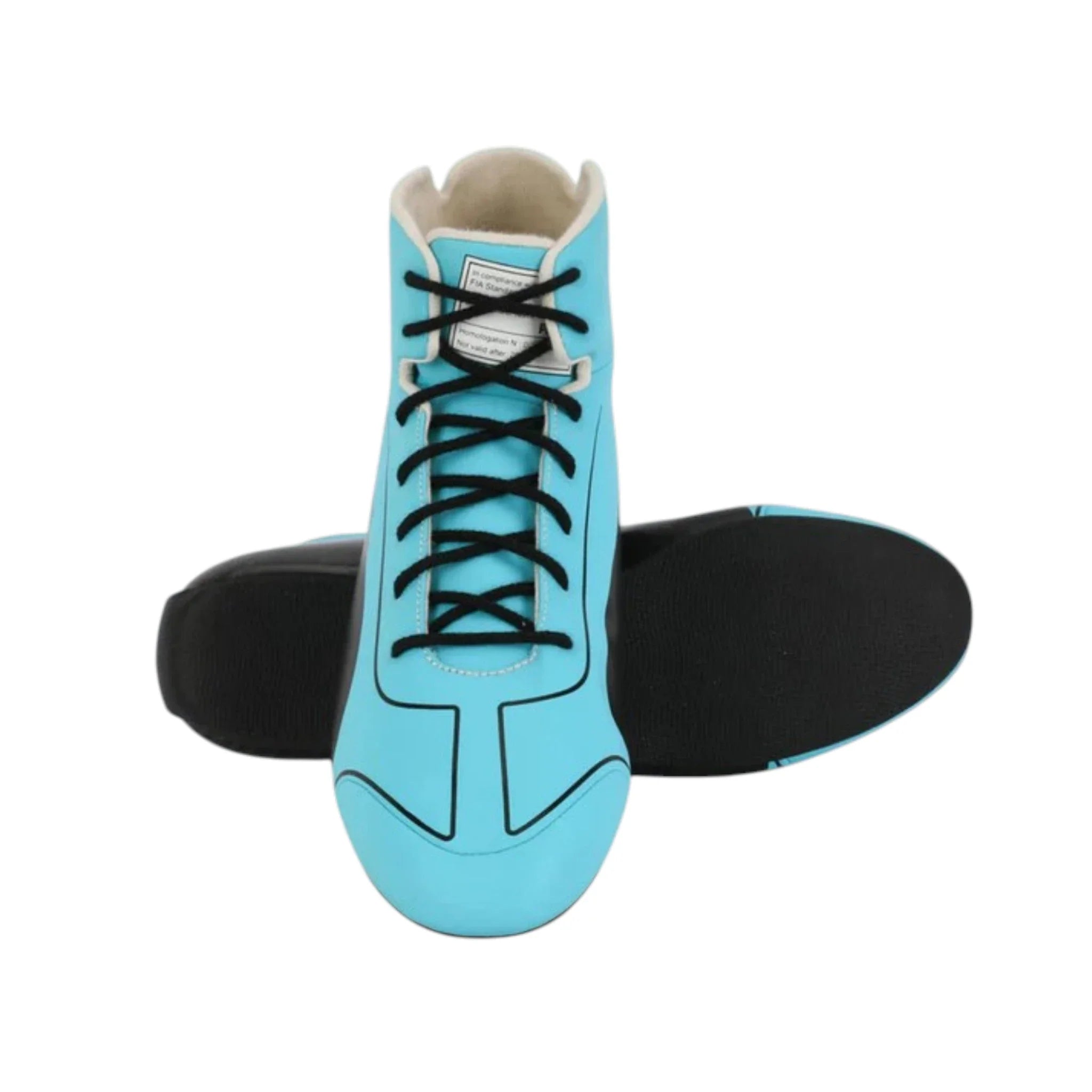 George Russell 2024 Mercedes-AMG Petronas F1 Racing Shoes - view 3 | NOVAPULSE RACEWEAR