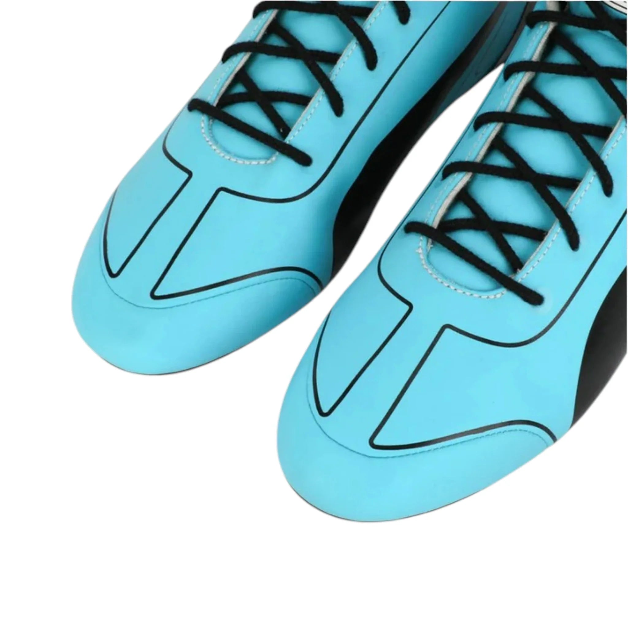 George Russell 2024 Mercedes-AMG Petronas F1 Racing Shoes - view 4 | NOVAPULSE RACEWEAR