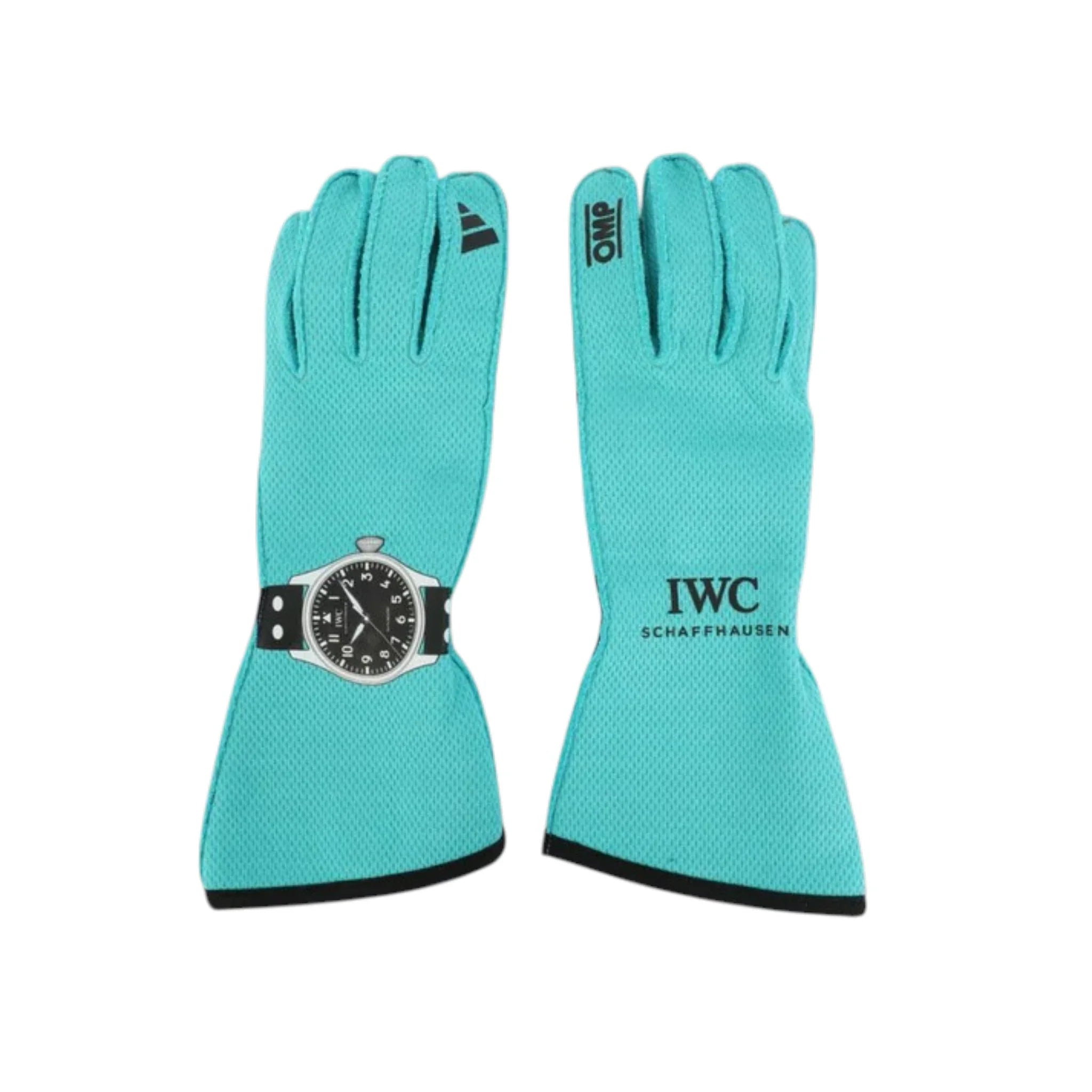 George Russell 2025 Mercedes-AMG Petronas F1 Racing Gloves | NOVAPULSE RACEWEAR