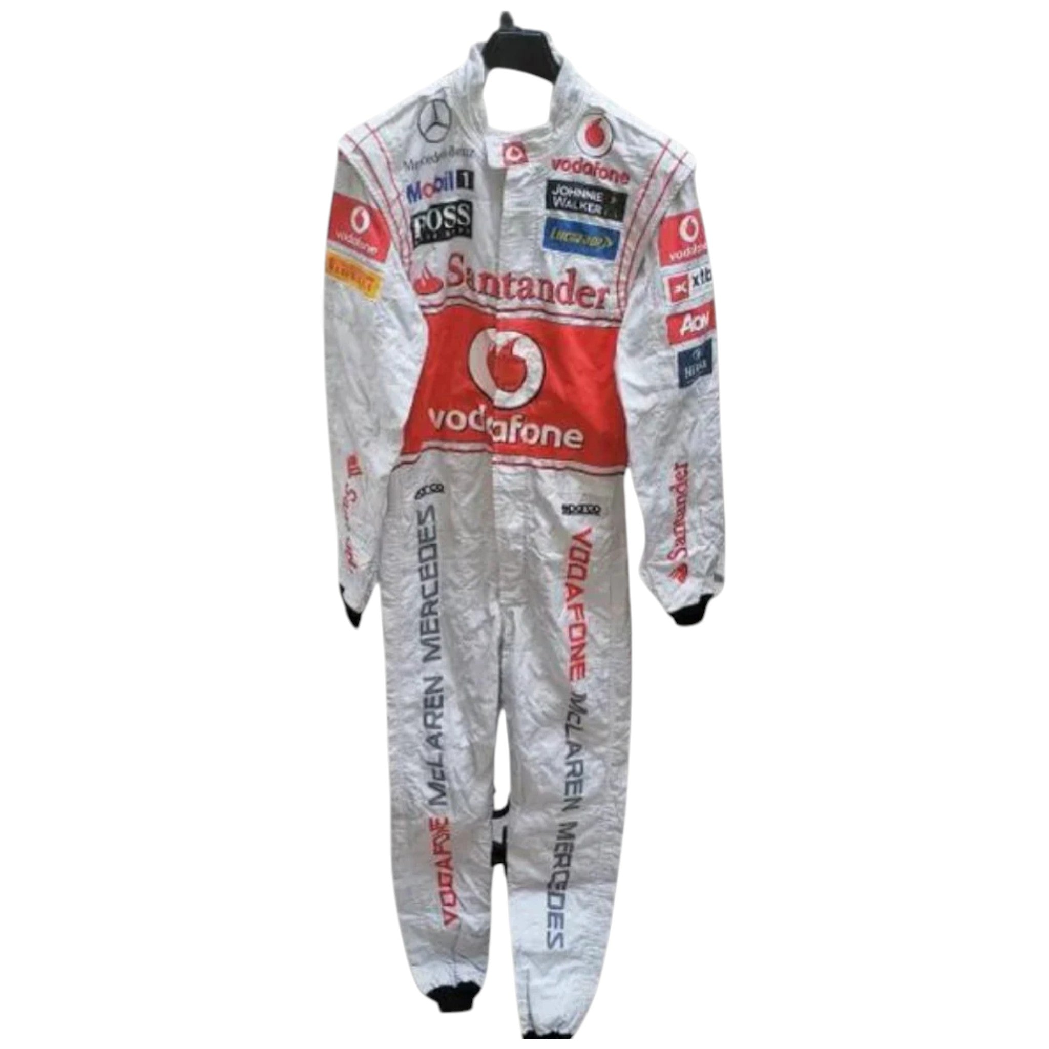 Jenson Button 2011 McLaren F1 Race Suit | NOVAPULSE RACEWEAR