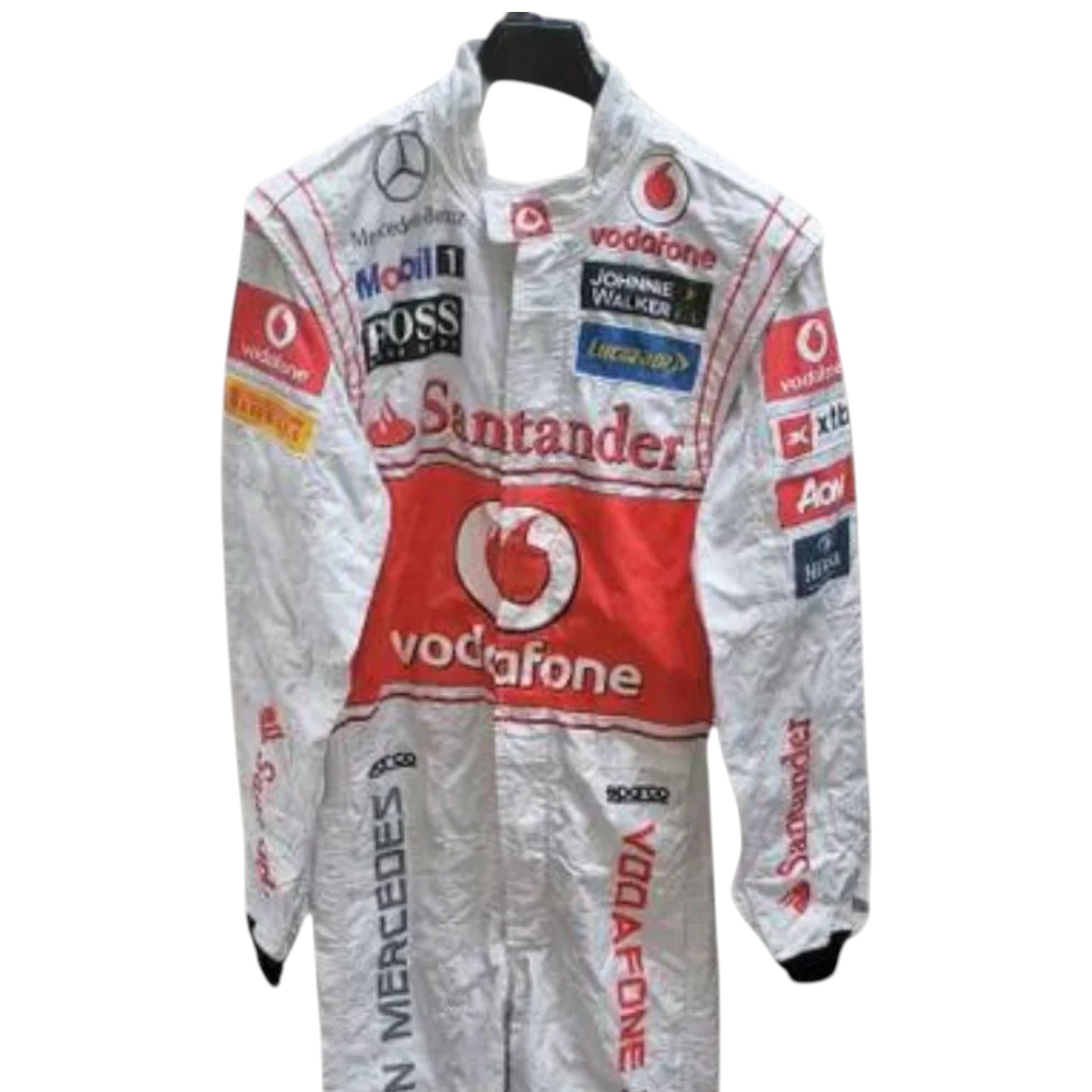 Jenson Button 2011 McLaren F1 Race Suit - view 3 | NOVAPULSE RACEWEAR