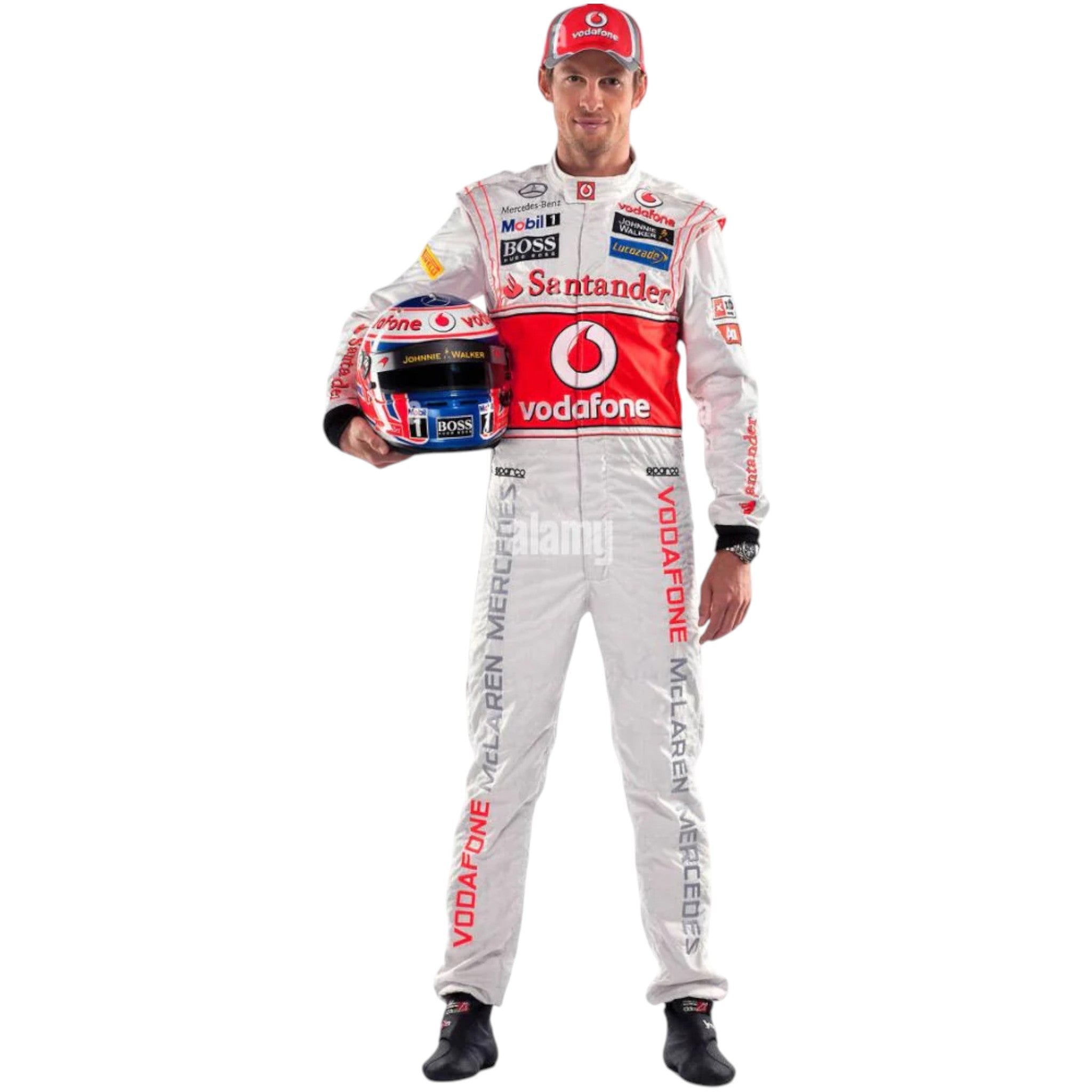 Jenson Button 2012 Mclaren F1 Race Suit | NOVAPULSE RACEWEAR